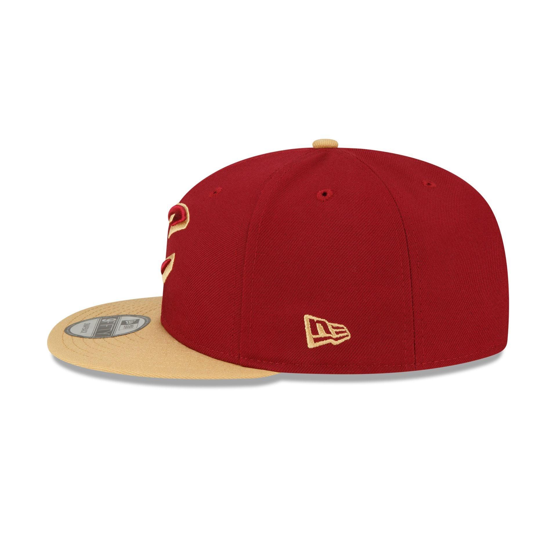 Cleveland Cavaliers Basic Two Tone 9FIFTY Snapback Hat Male Product Image