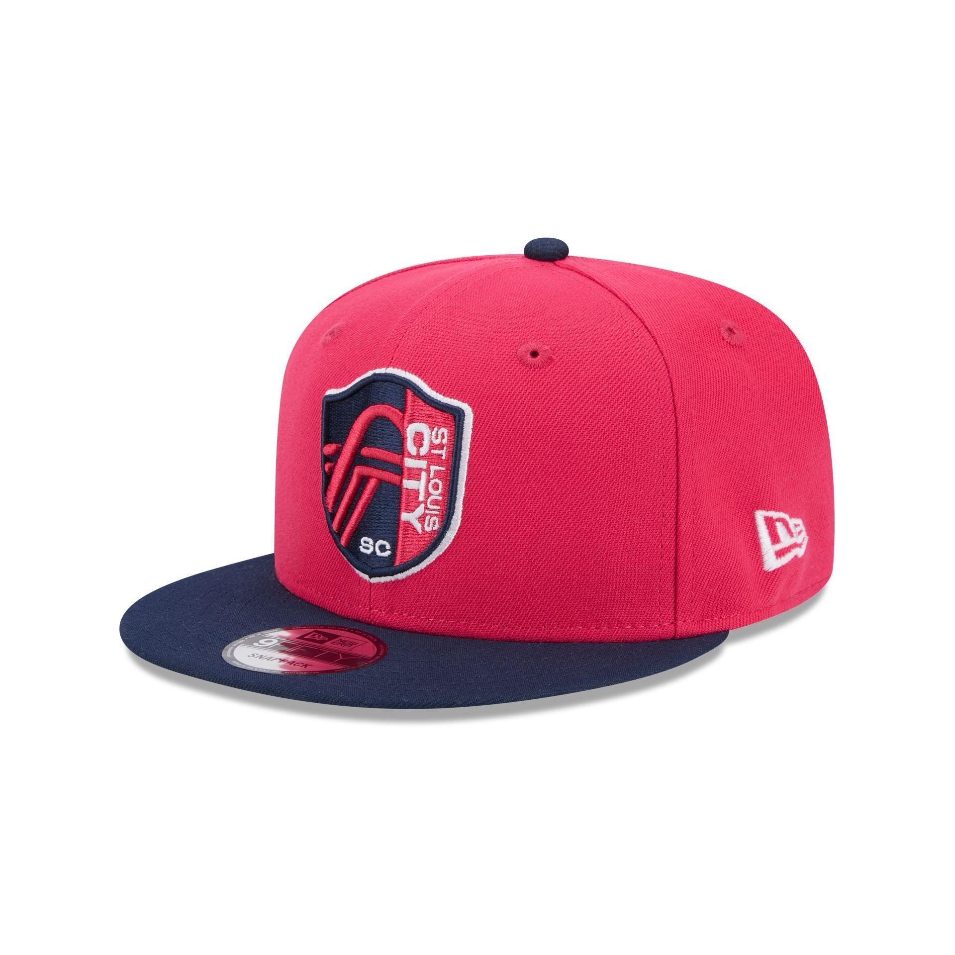 St. Louis City SC Team 9FIFTY Snapback Hat Male Product Image