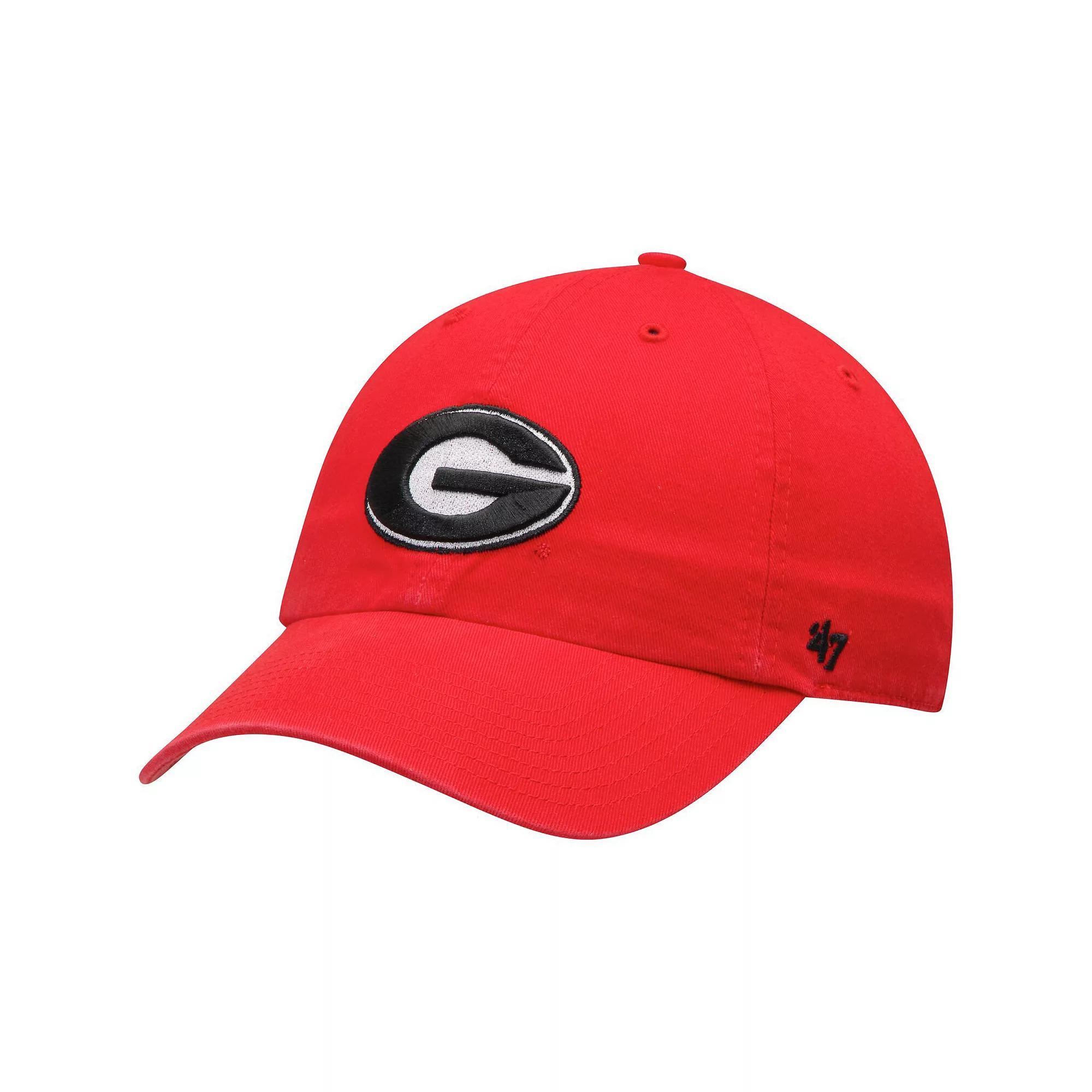 Mens 47 Georgia Bulldogs Vintage Clean Up Adjustable Hat Product Image