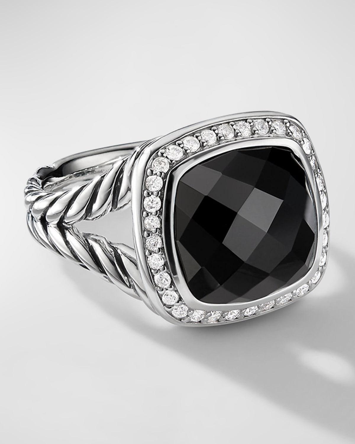 Womens Albion Ring with Pav Diamonds Product Image