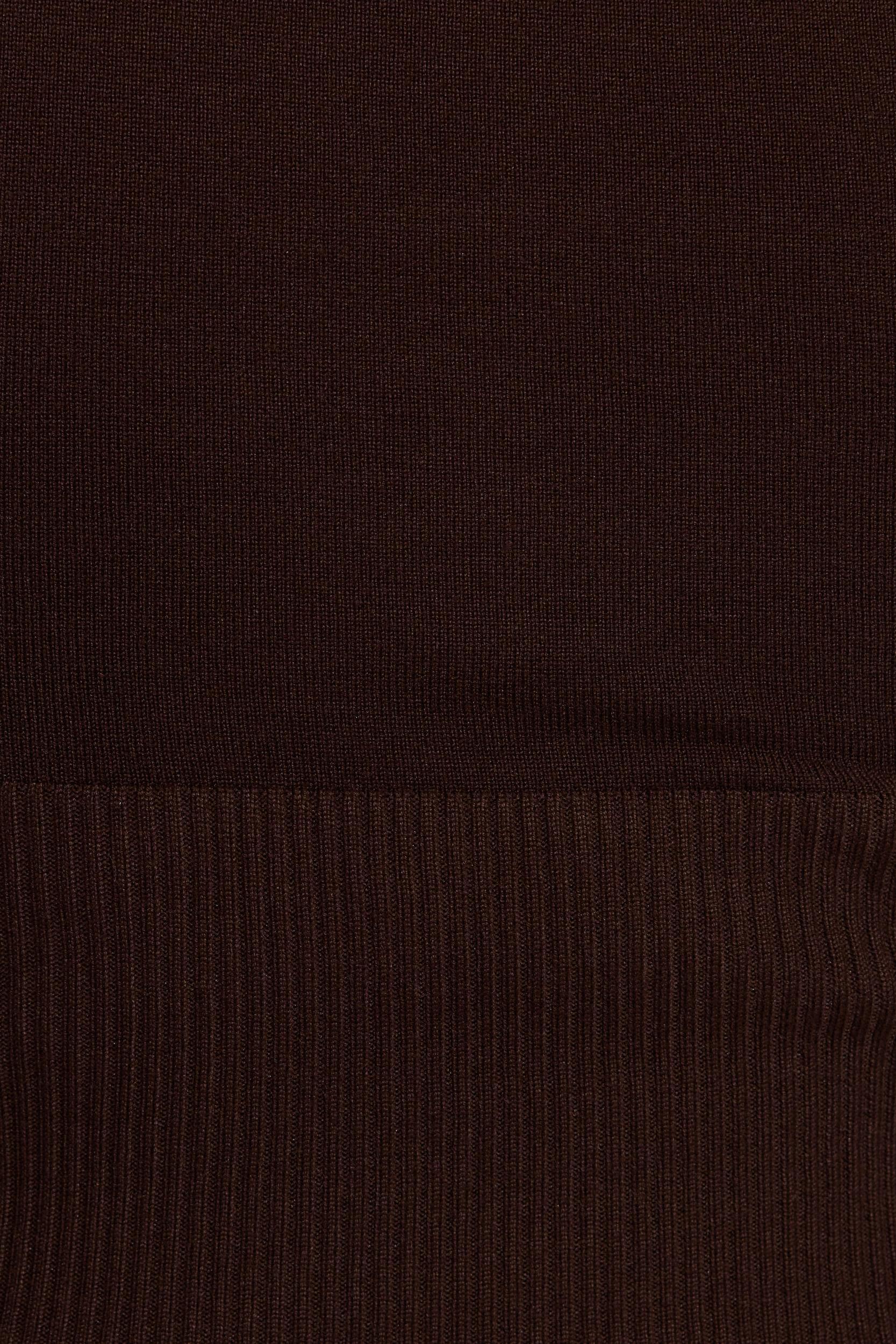Fitted Boatneck Sweater Product Image