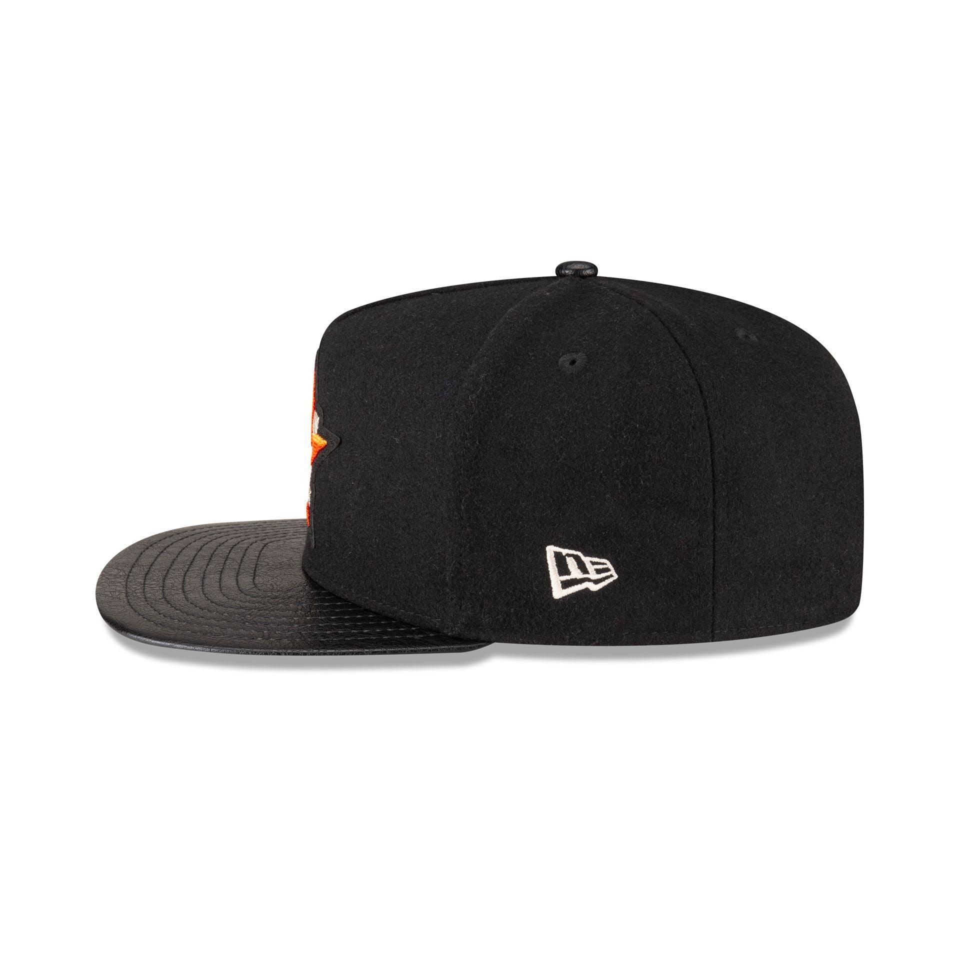 Baltimore Orioles Team Text Golfer Hat Male Product Image