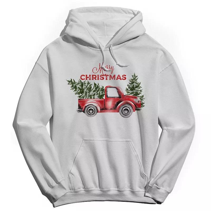 Mens Merry Christmas Hoodie, Womens Product Image