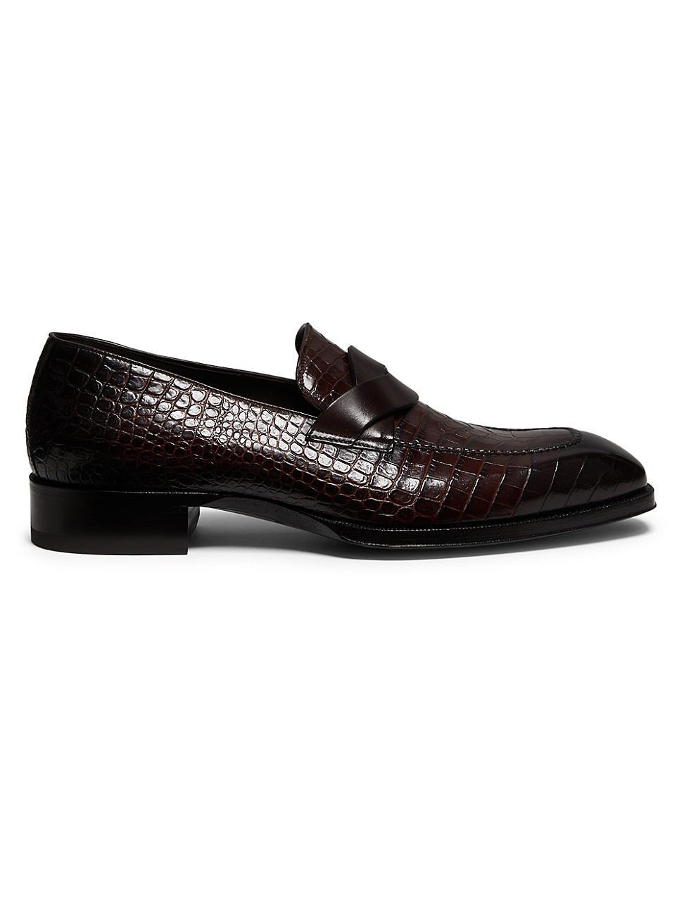 Mens Leather Loafers Product Image