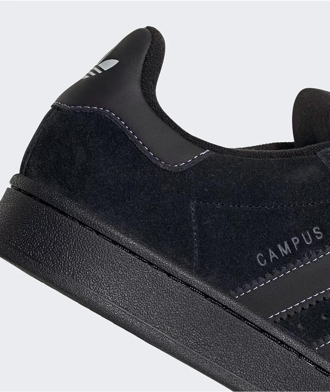 adidas Originals Campus 00s Core Black Skate Shoes Product Image