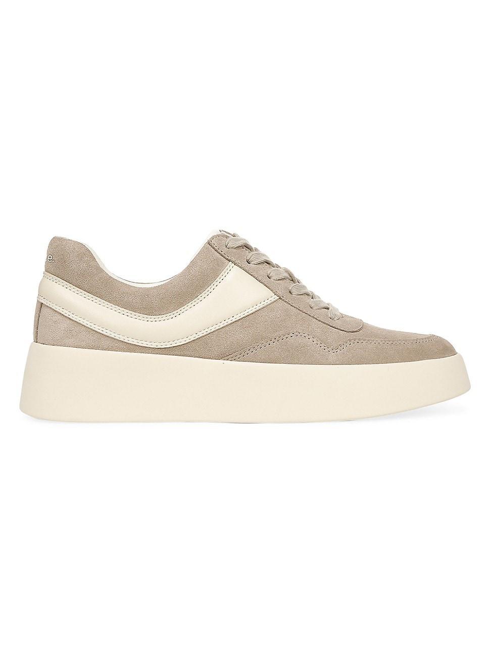 Vince Womens Warren Court Lace Up Sneakers Product Image