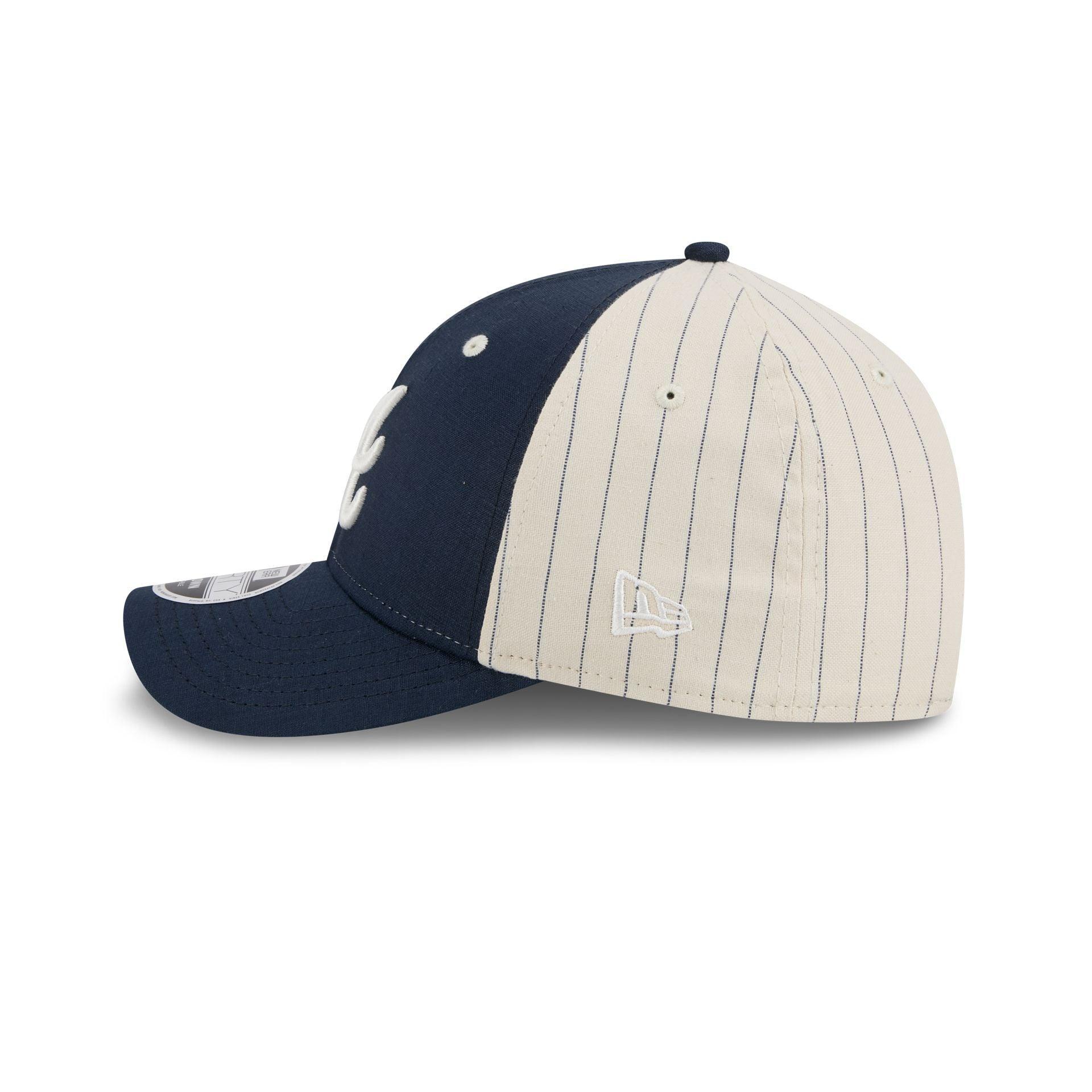 San Francisco Giants Linen 9FORTY M-Crown Snapback Hat Male Product Image