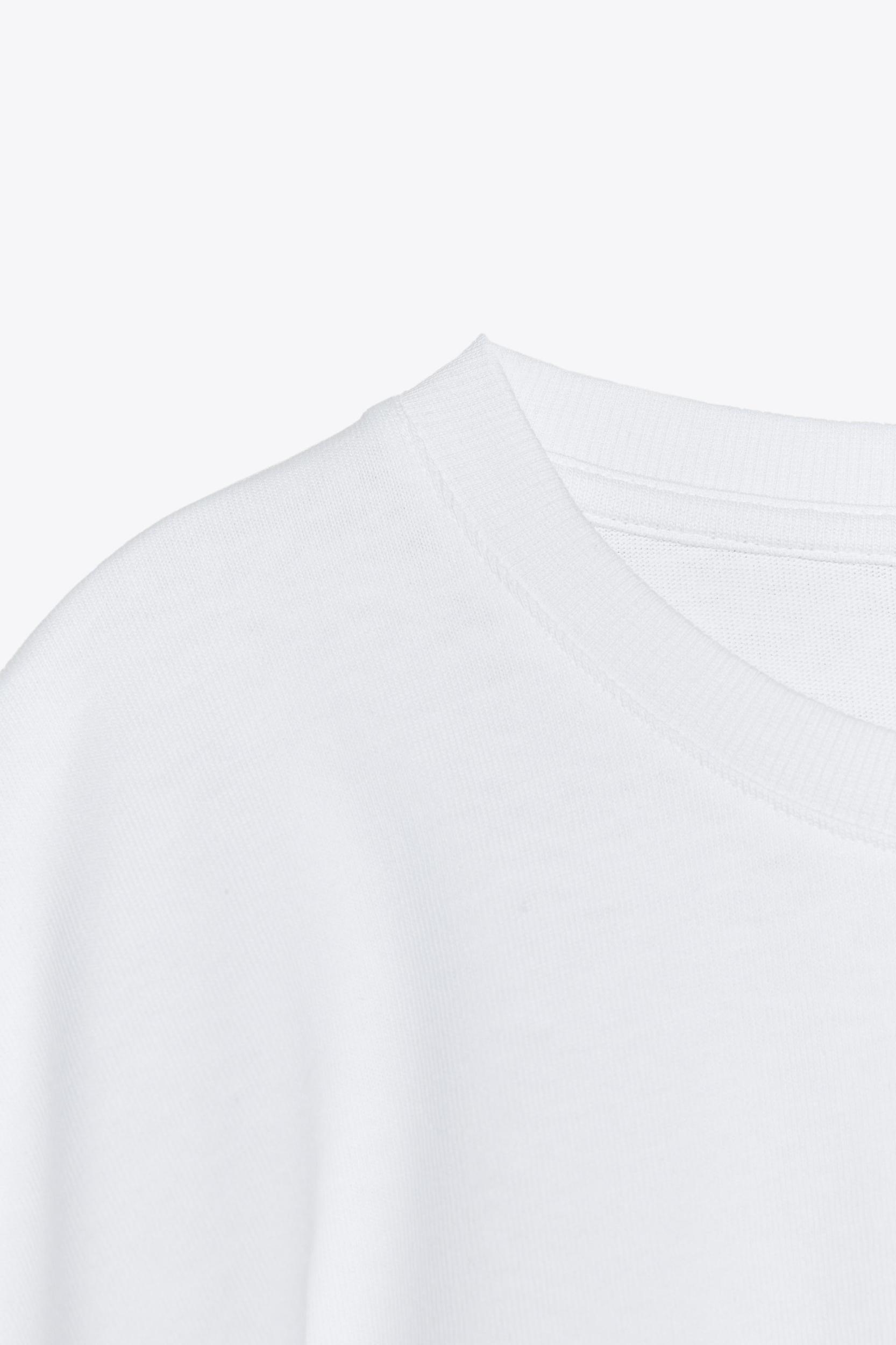 WASHED CAPE SLEEVE T-SHIRT Product Image