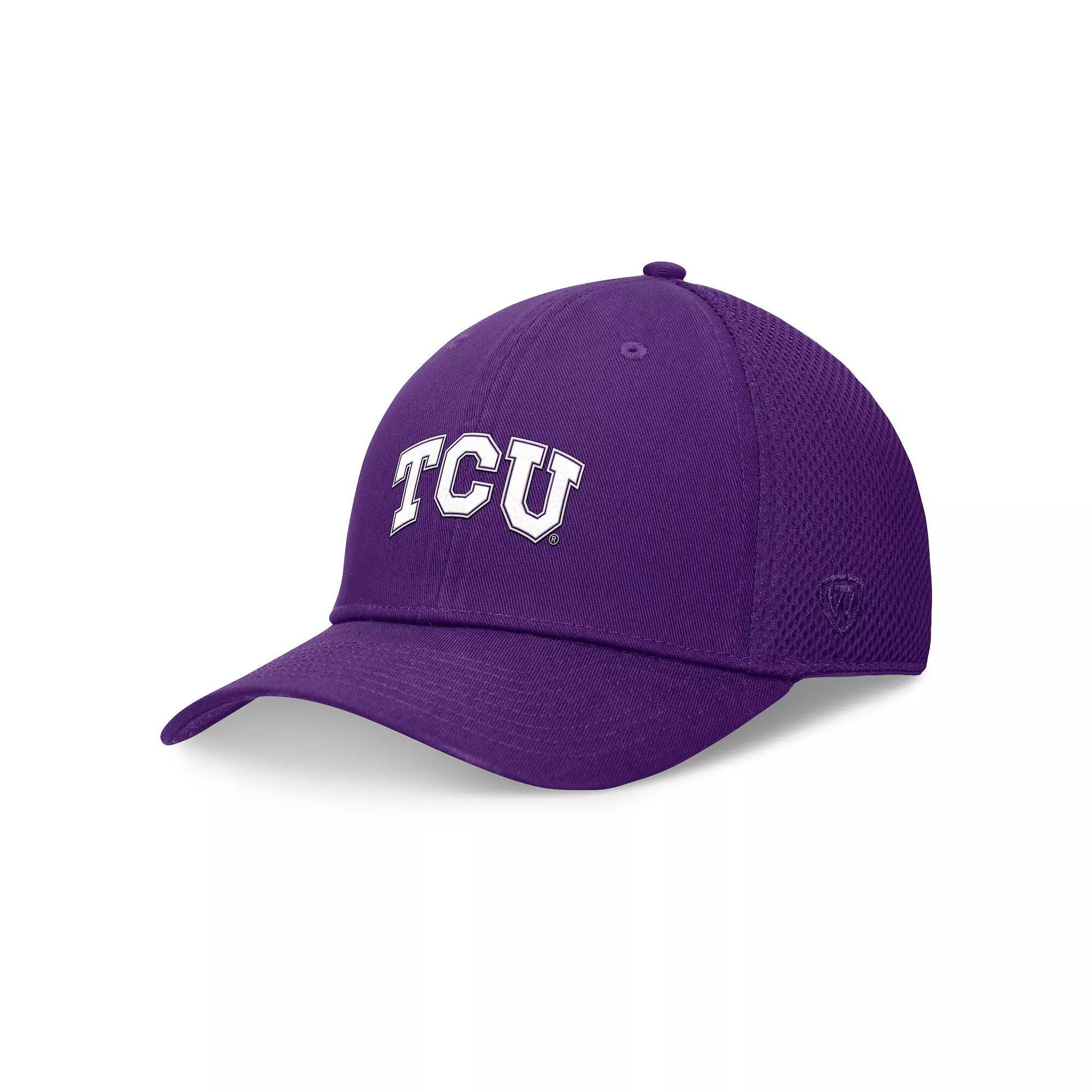 Men's Top of the World Purple TCU Horned Frogs Spacer Flex Hat, Size: Medium/Large Product Image