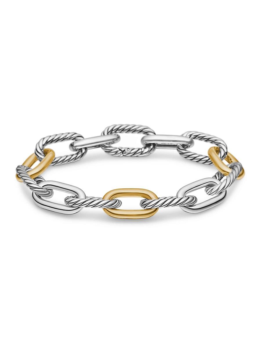 Womens DY Madison Chain Bracelet in Sterling Silver Product Image