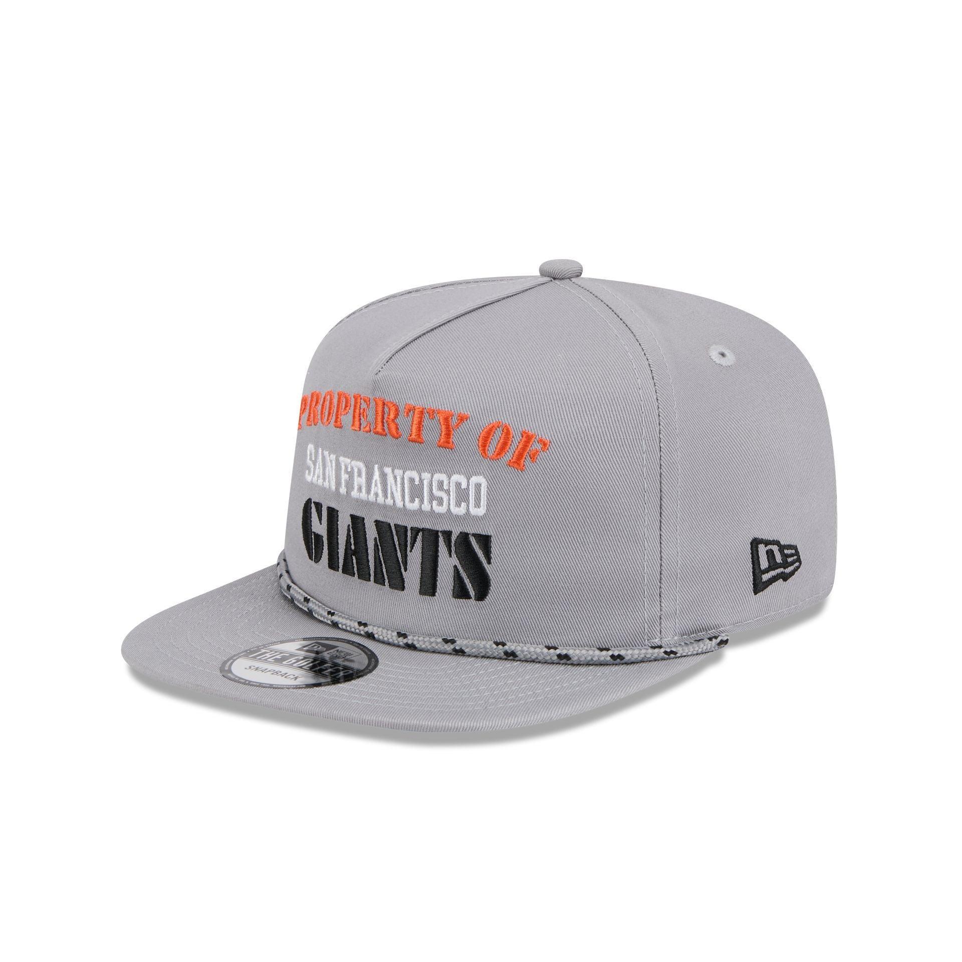 San Francisco Giants Vintage Gray Rope Golfer Hat Male Product Image