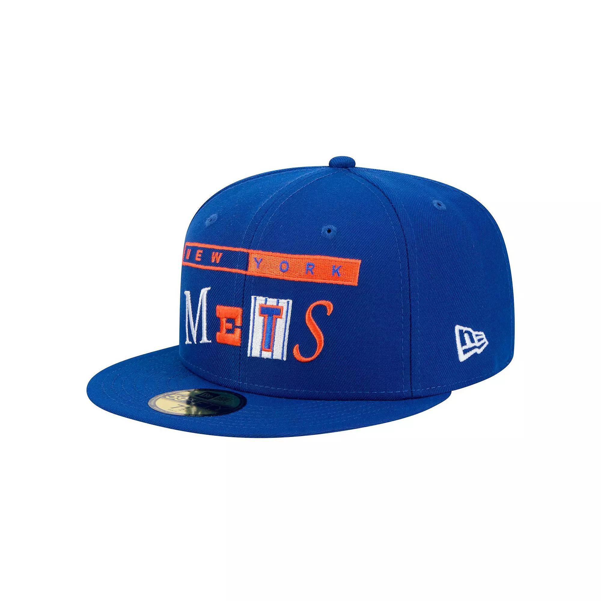 Men's New Era Royal New York Mets Ransom 59FIFTY Fitted Hat,  Product Image