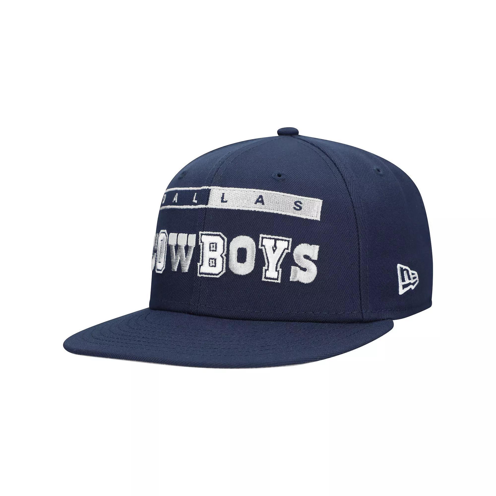 Men's New Era Navy Dallas Cowboys Ransom 59FIFTY Fitted Hat,  Product Image