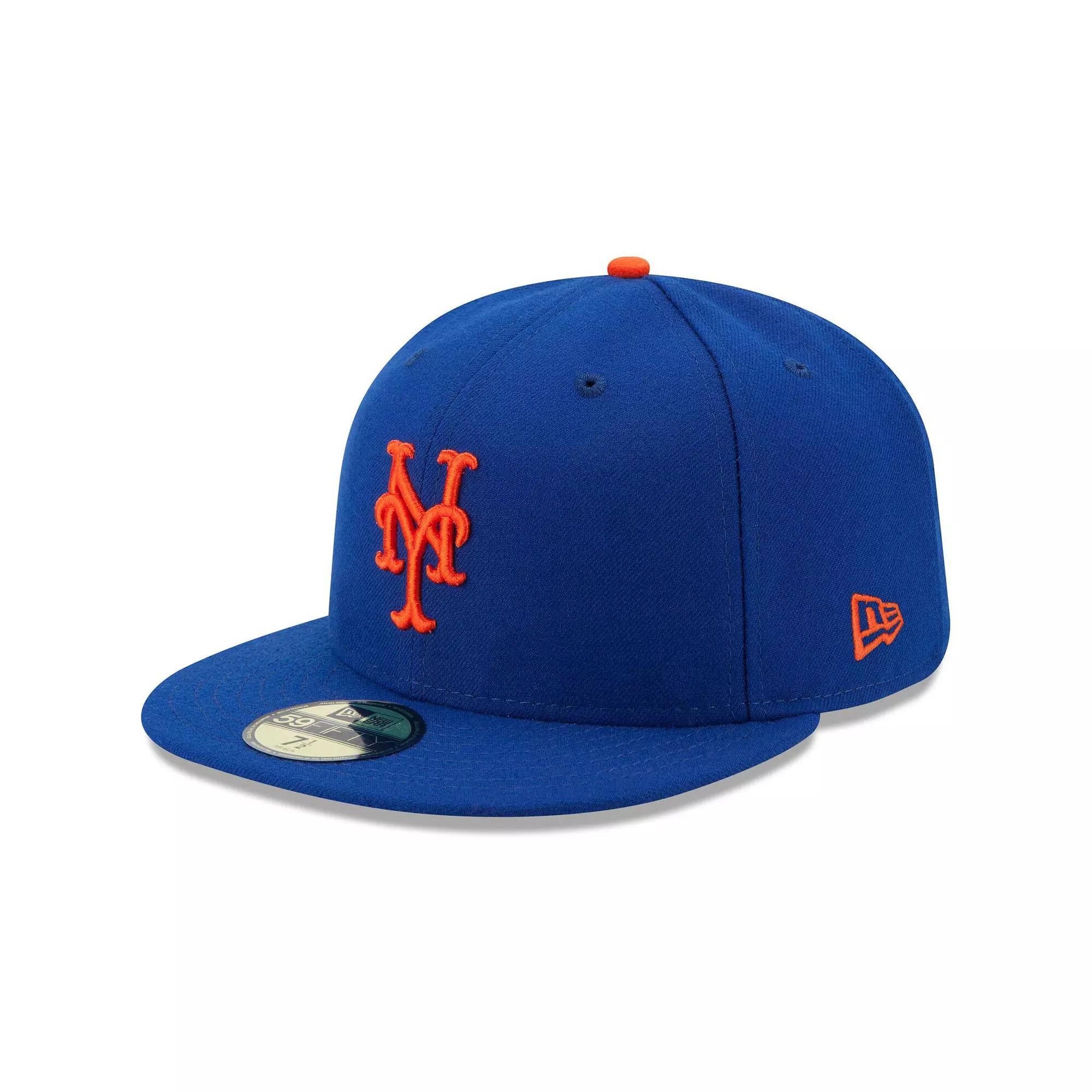 Men's New Era Royal New York Mets Authentic Collection On Field 59FIFTY Fitted Hat,  Product Image