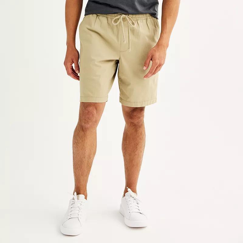 Mens Sonoma Goods For Life 9 Everyday Pull-On Shorts Product Image