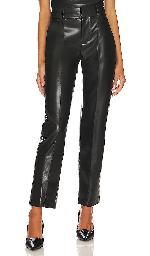 Ming Vegan Leather Ankle Pants Product Image