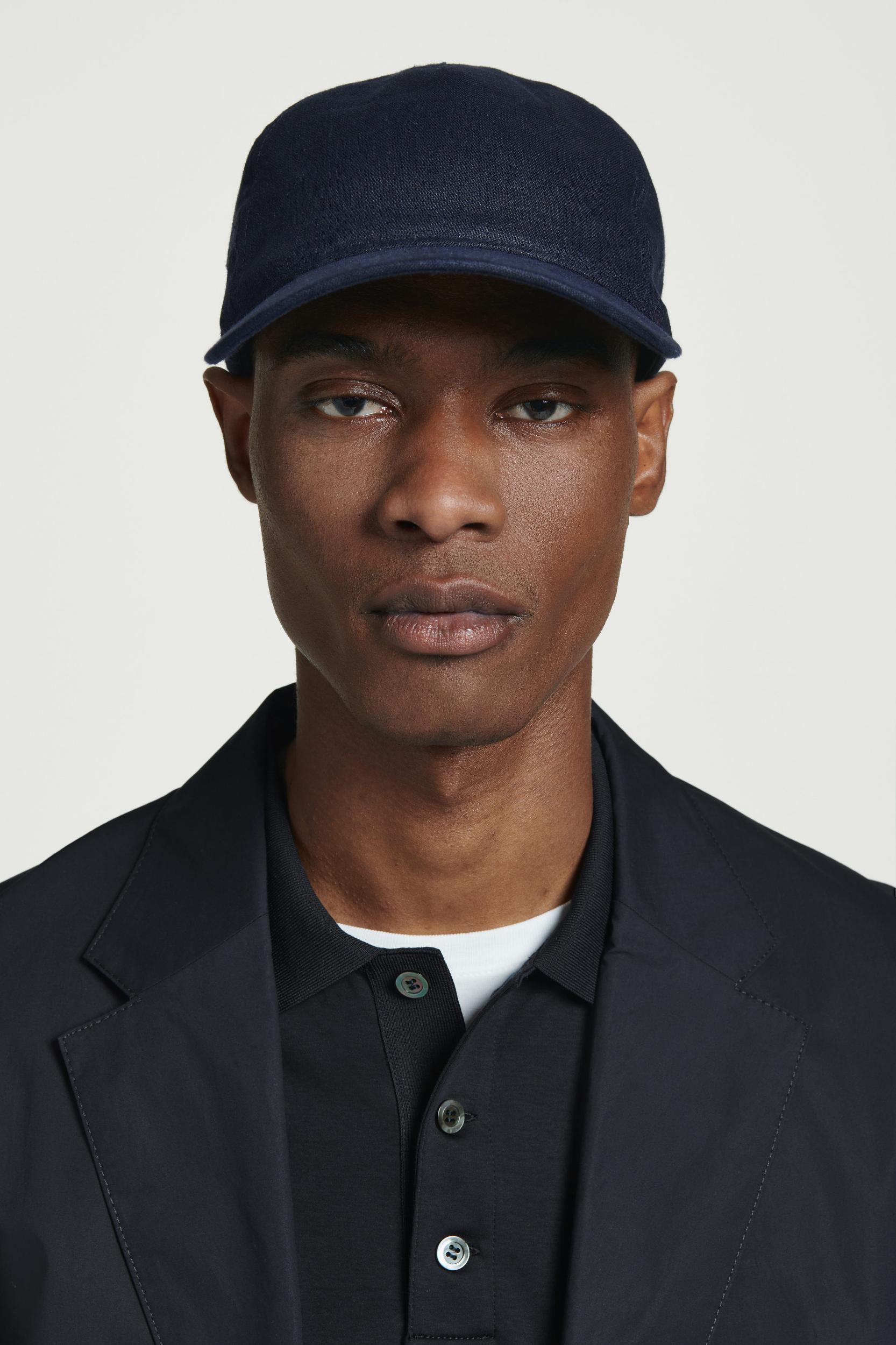 LINEN BASEBALL CAP Product Image