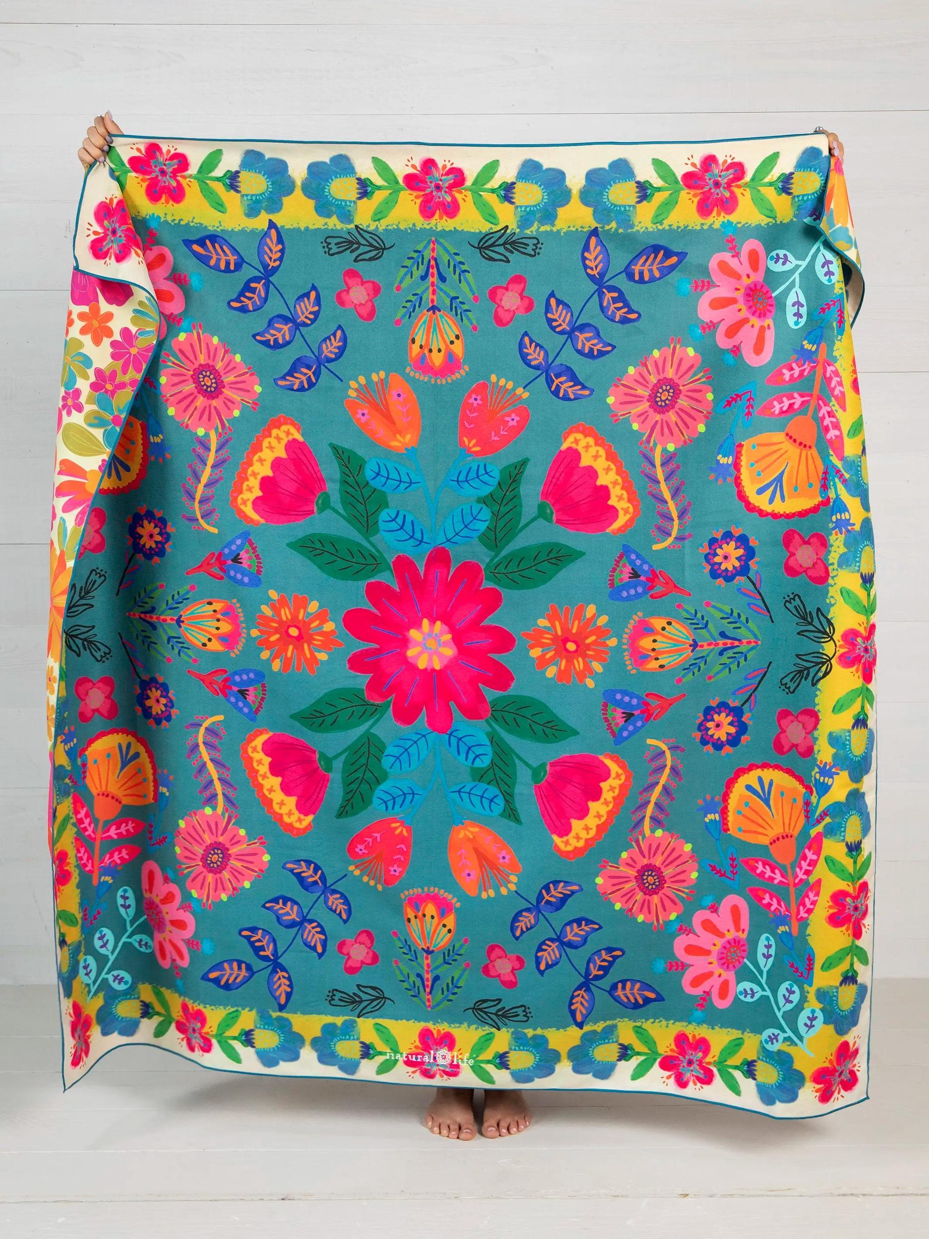 XL Double-Sided Microfiber Beach Towel Product Image