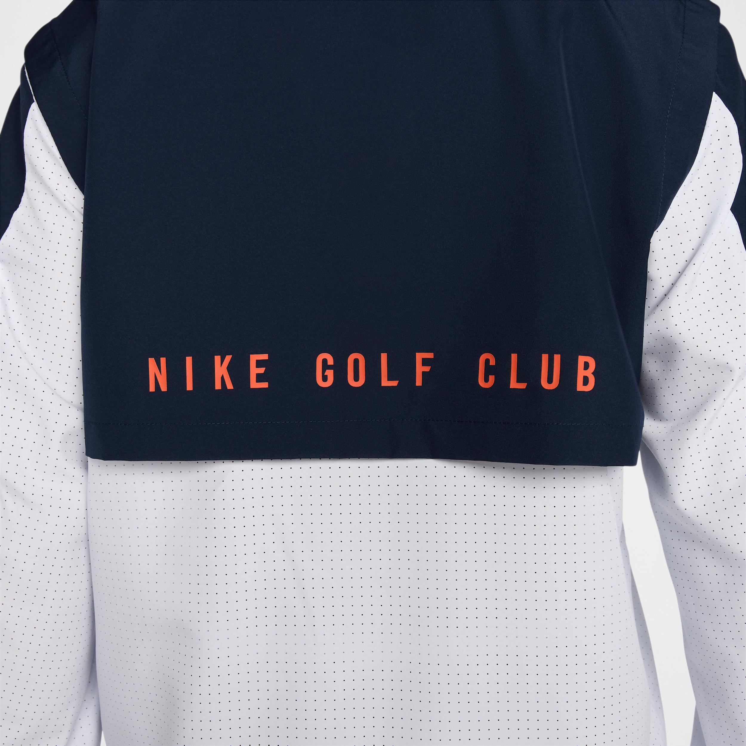 Nike Men's Golf Club Dri-FIT 1/2-Zip Golf Jacket Product Image