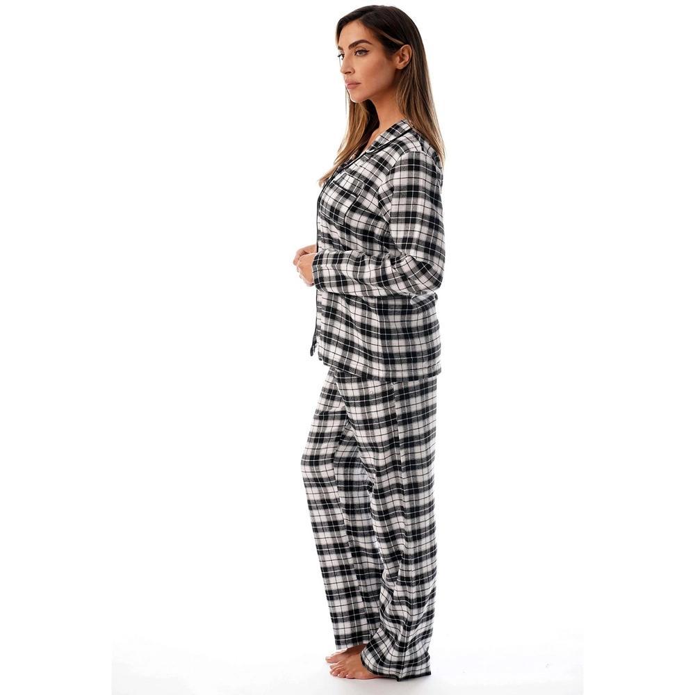 Just Love Womens Cozy Flannel Pajama Set  Warm, Long Sleeve Winter Sleepwear Product Image