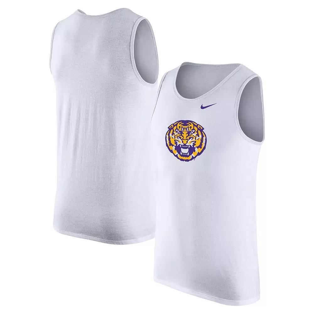 Men's Nike White Virginia Cavaliers Tank Top, Size: 2XL Product Image