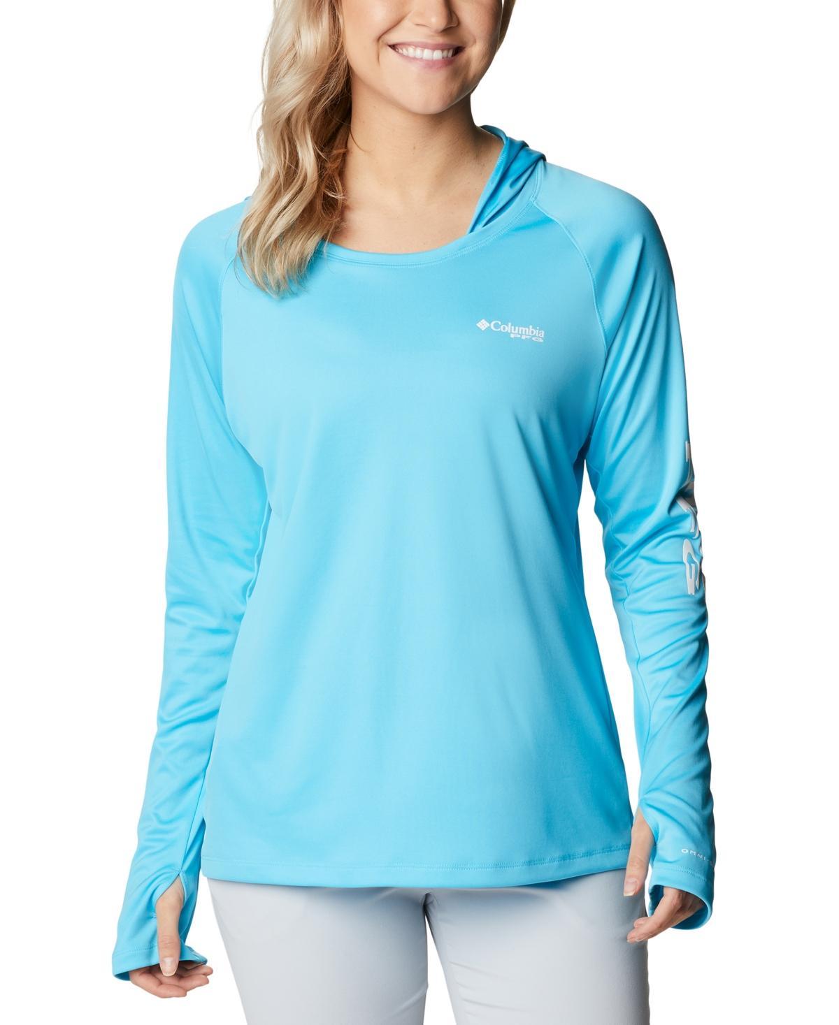 Columbia Women s PFG Tidal Tee Hoodie- Product Image