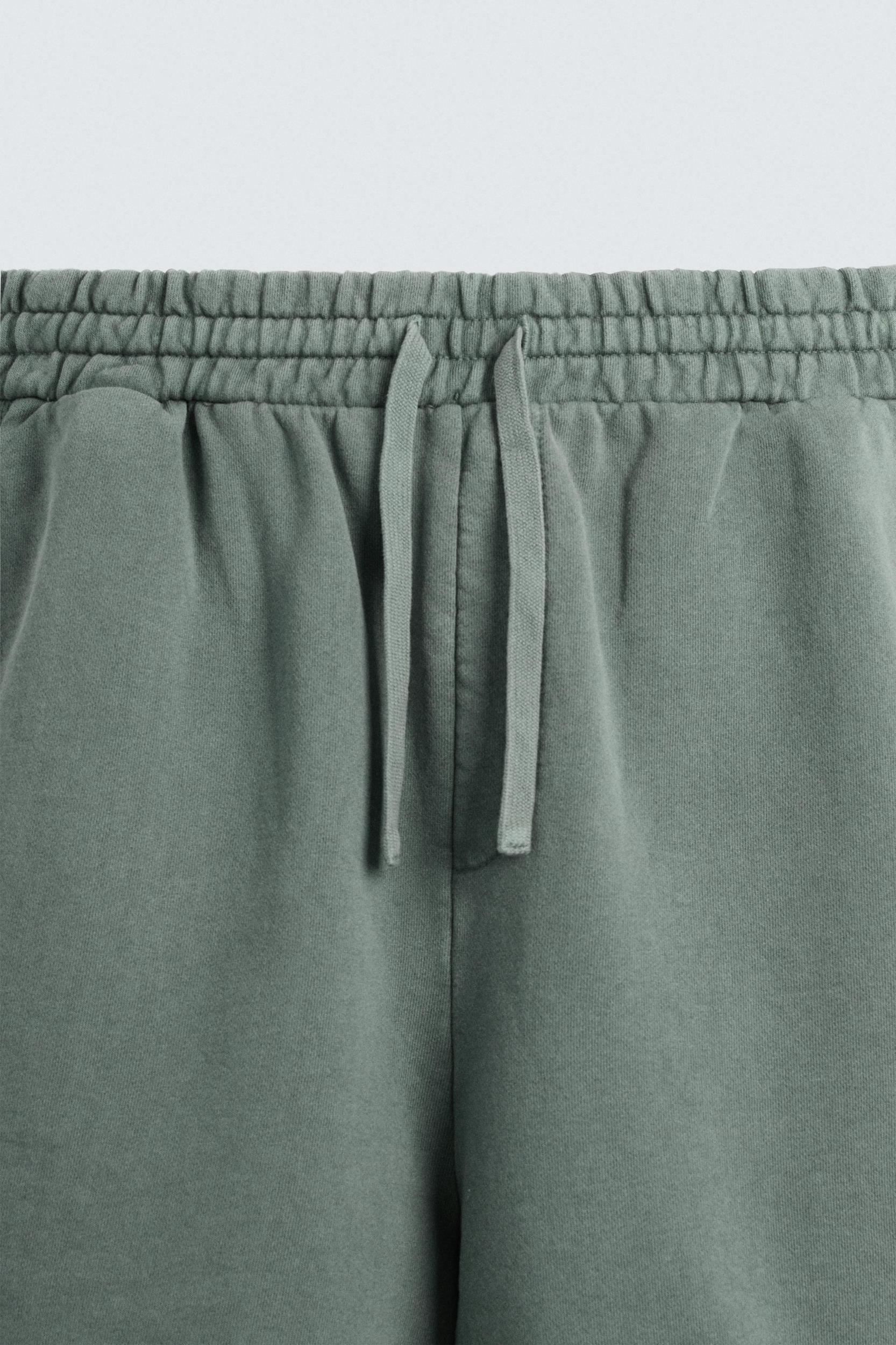 WASHED JOGGER SHORTS Product Image