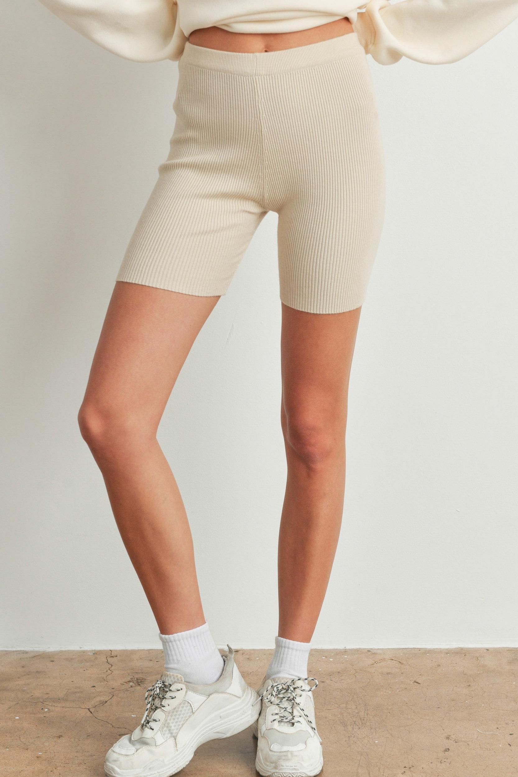 Knit Biker Shorts Product Image