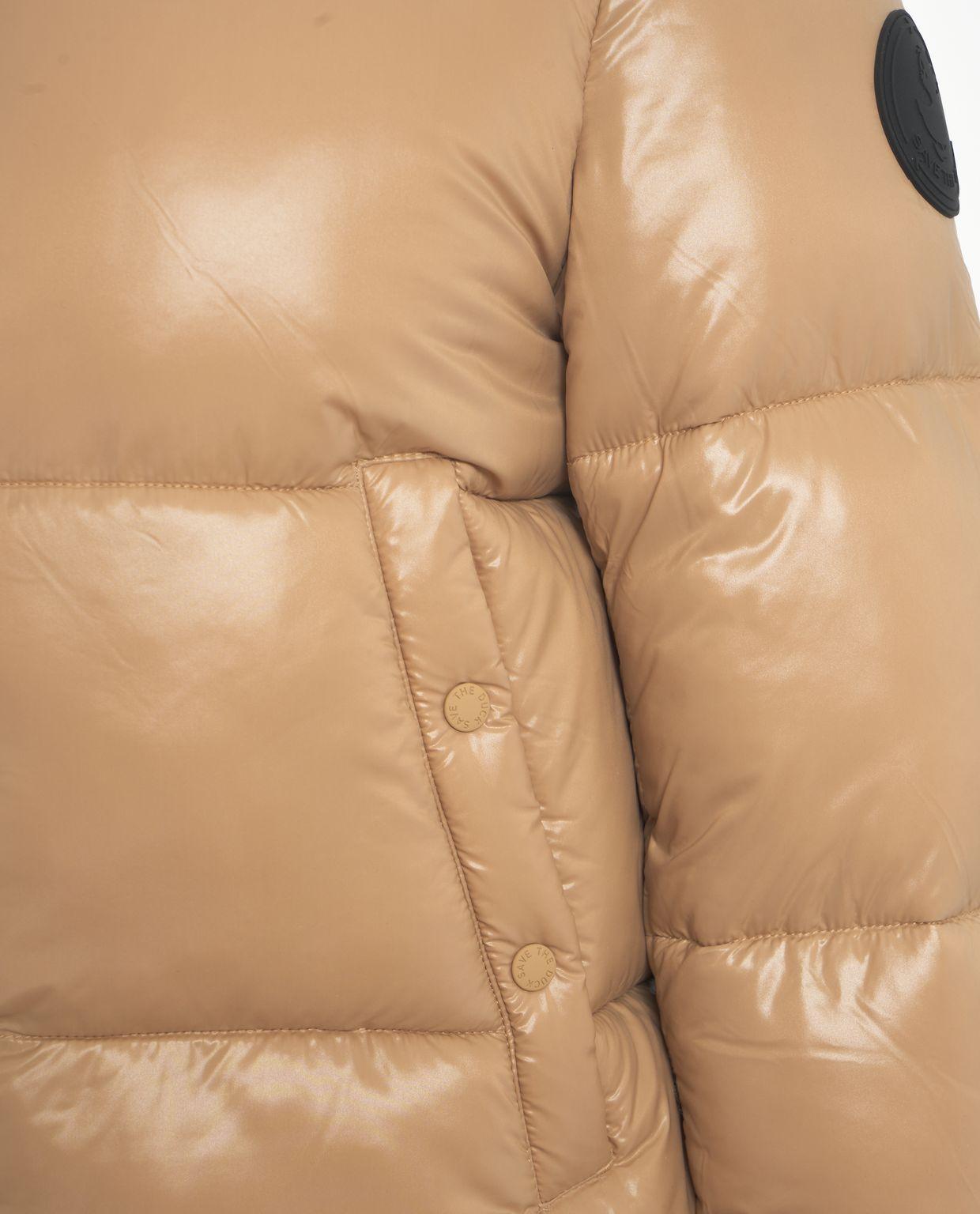 Puffer with faux fur collar Product Image