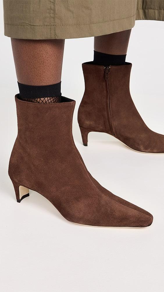 STAUD Wally Ankle Boots | Shopbop Product Image