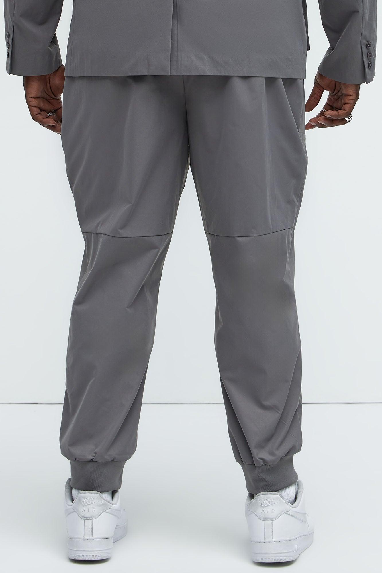 Ansel Tech Train Jogger - Charcoal Product Image