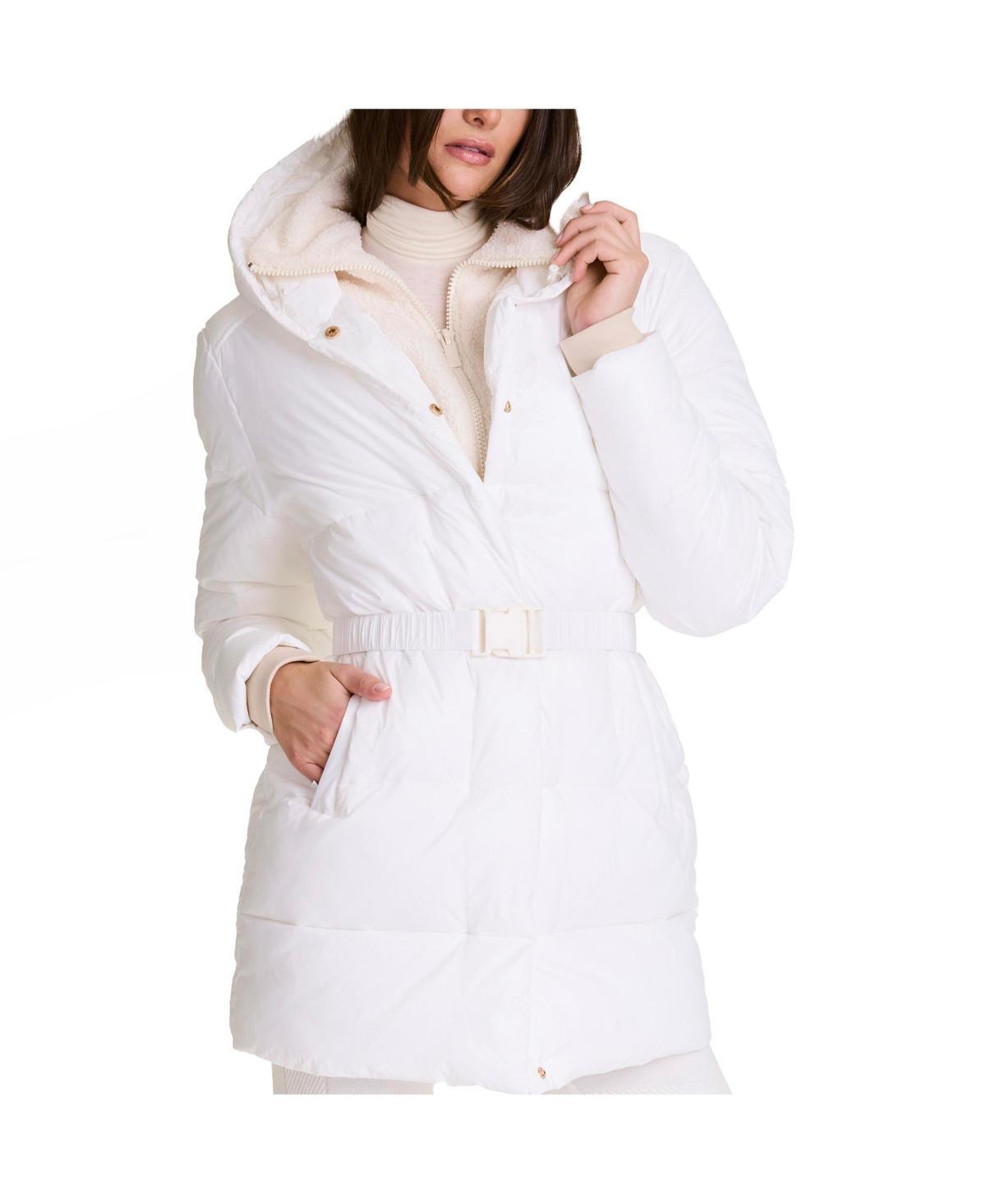 Womens Verbier Puffer Coat Product Image