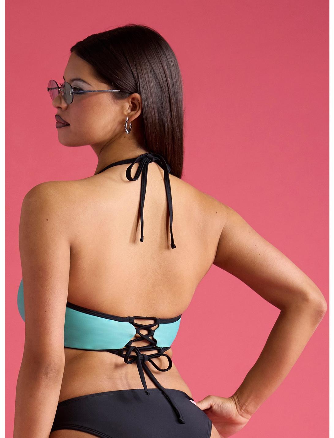 Adventure Time BMO Halter Swim Top Product Image
