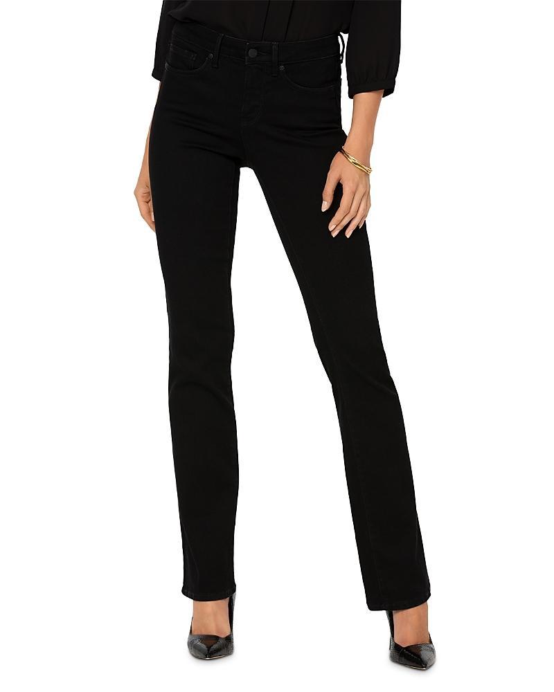 Nydj Barbara Bootcut Jeans in Black Product Image