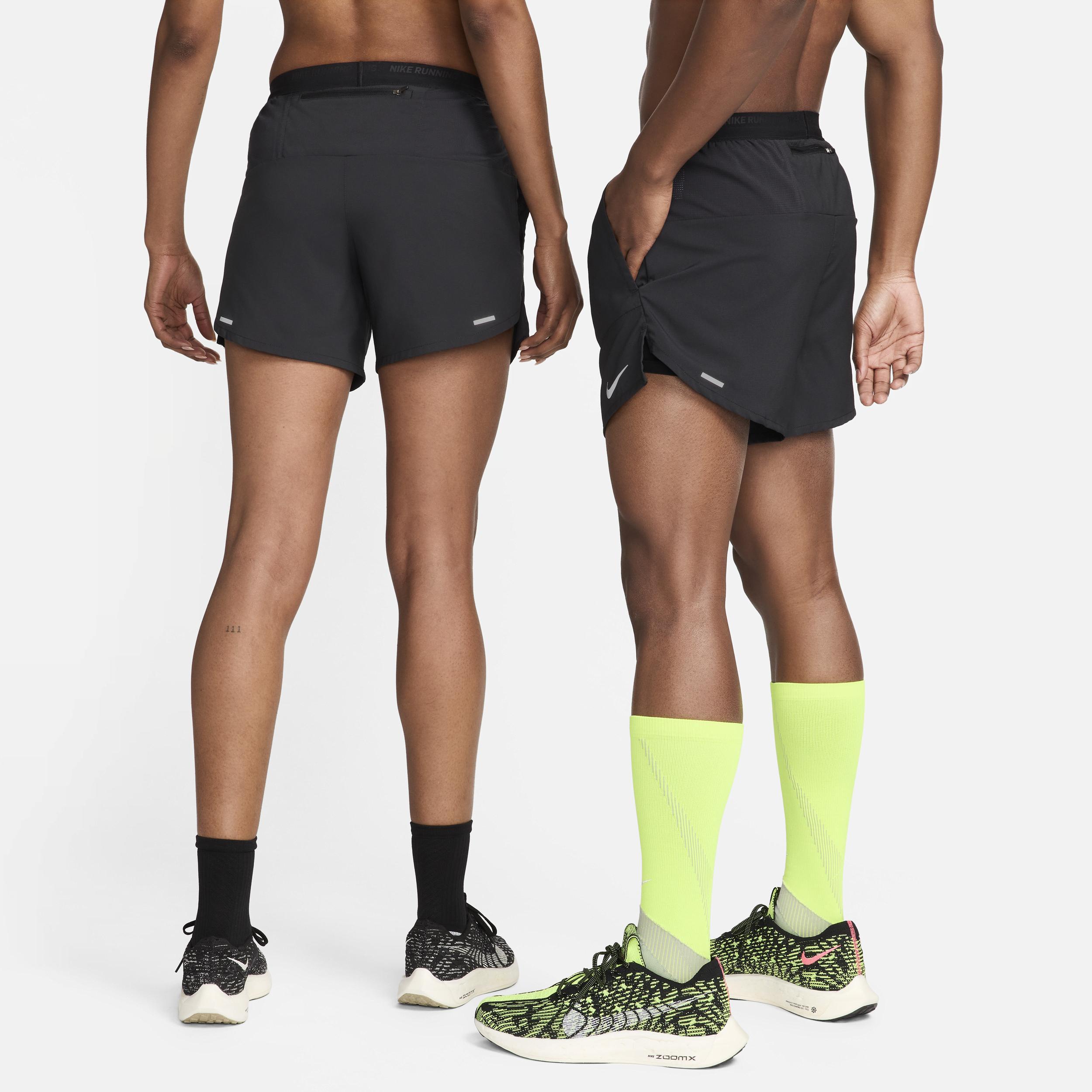 Nike Mens Stride Dri-FIT 5 Brief-Lined Running Shorts Product Image