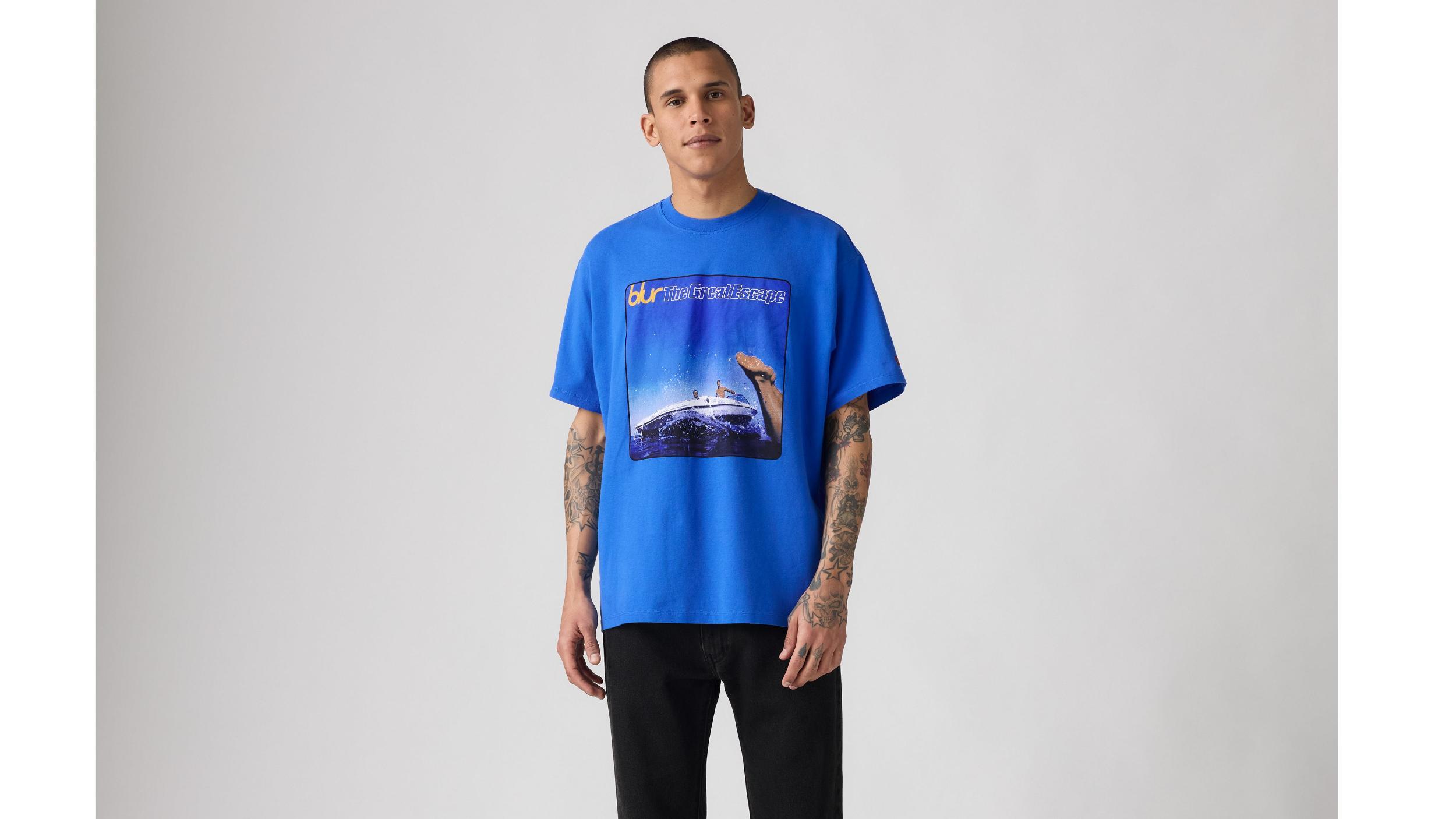 Blur Band T-Shirt Product Image