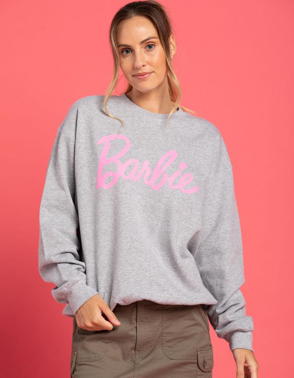 BARBIE Womens Crewneck Sweatshirt Product Image