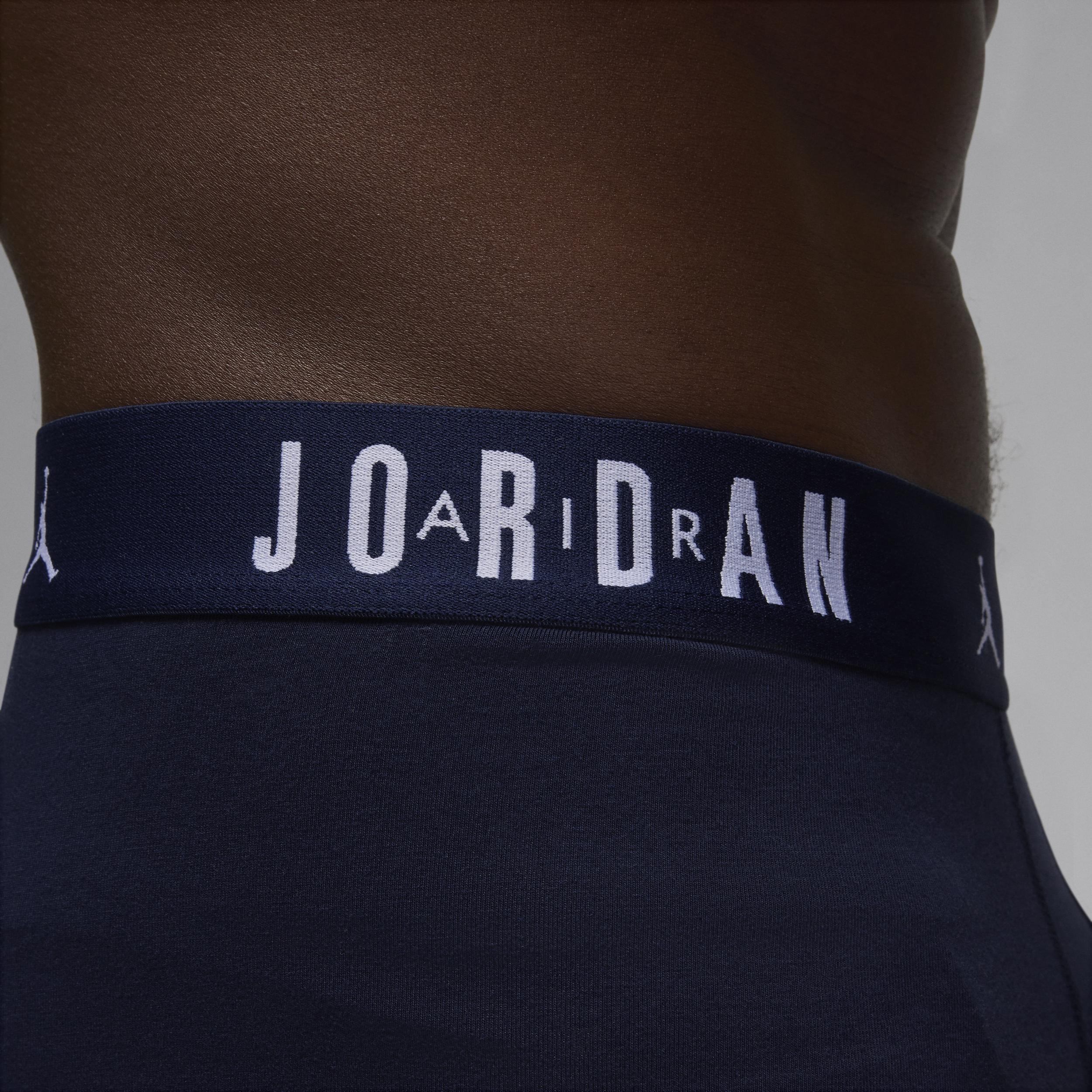 Jordan Men's Flight Cotton Boxer Briefs (3-Pack) Product Image