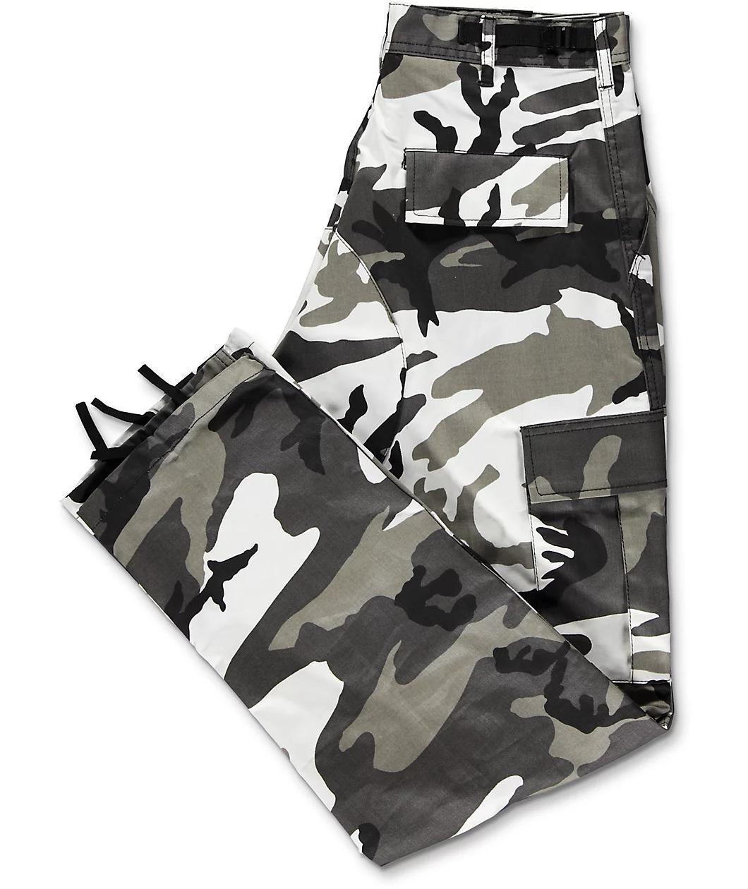 Rothco BDU Tactical City Camo Cargo Pants Product Image