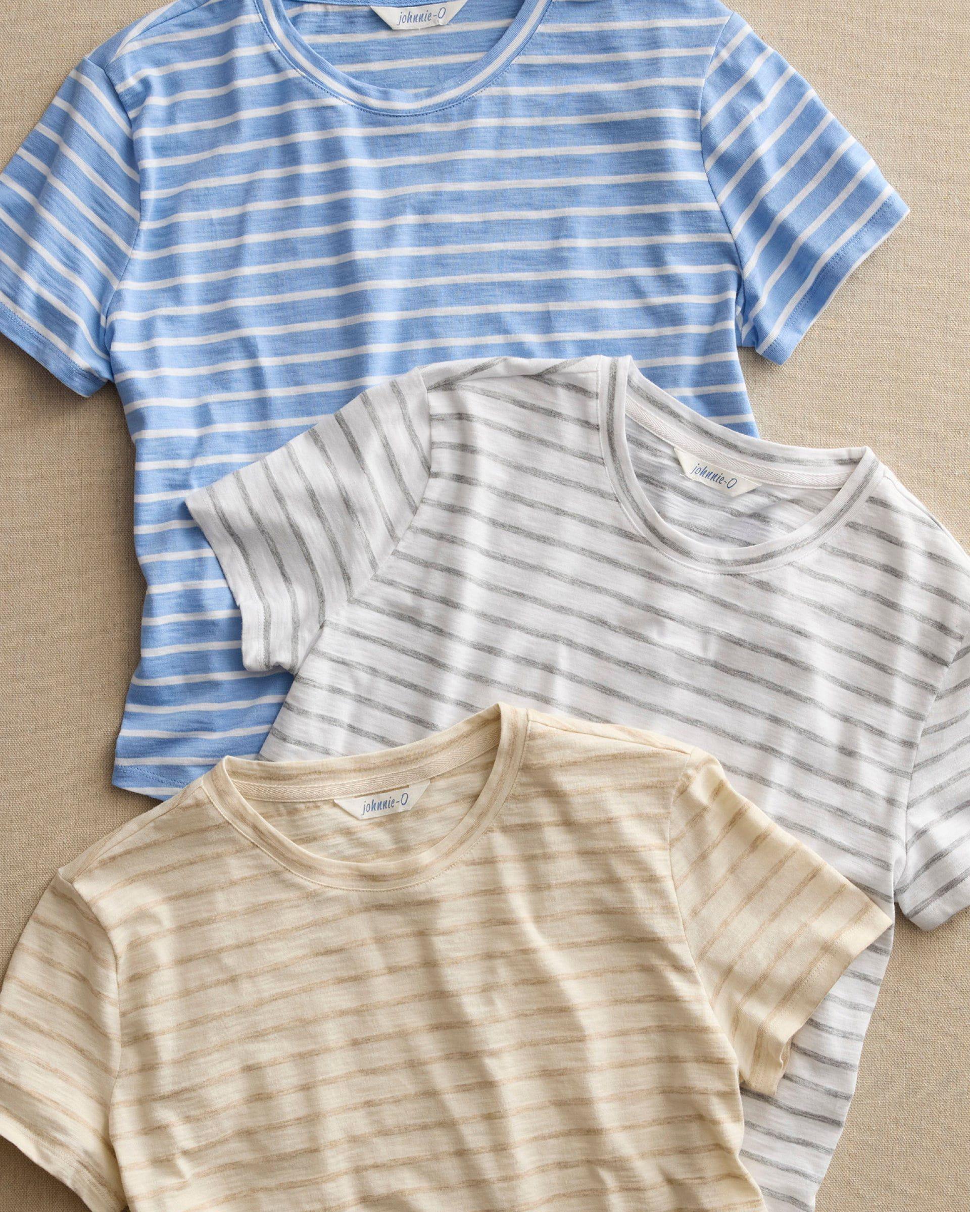 Shoreline Striped T-Shirt Female Product Image