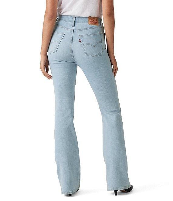 Levi's® 726 High Rise Light Bootcut Jeans Product Image