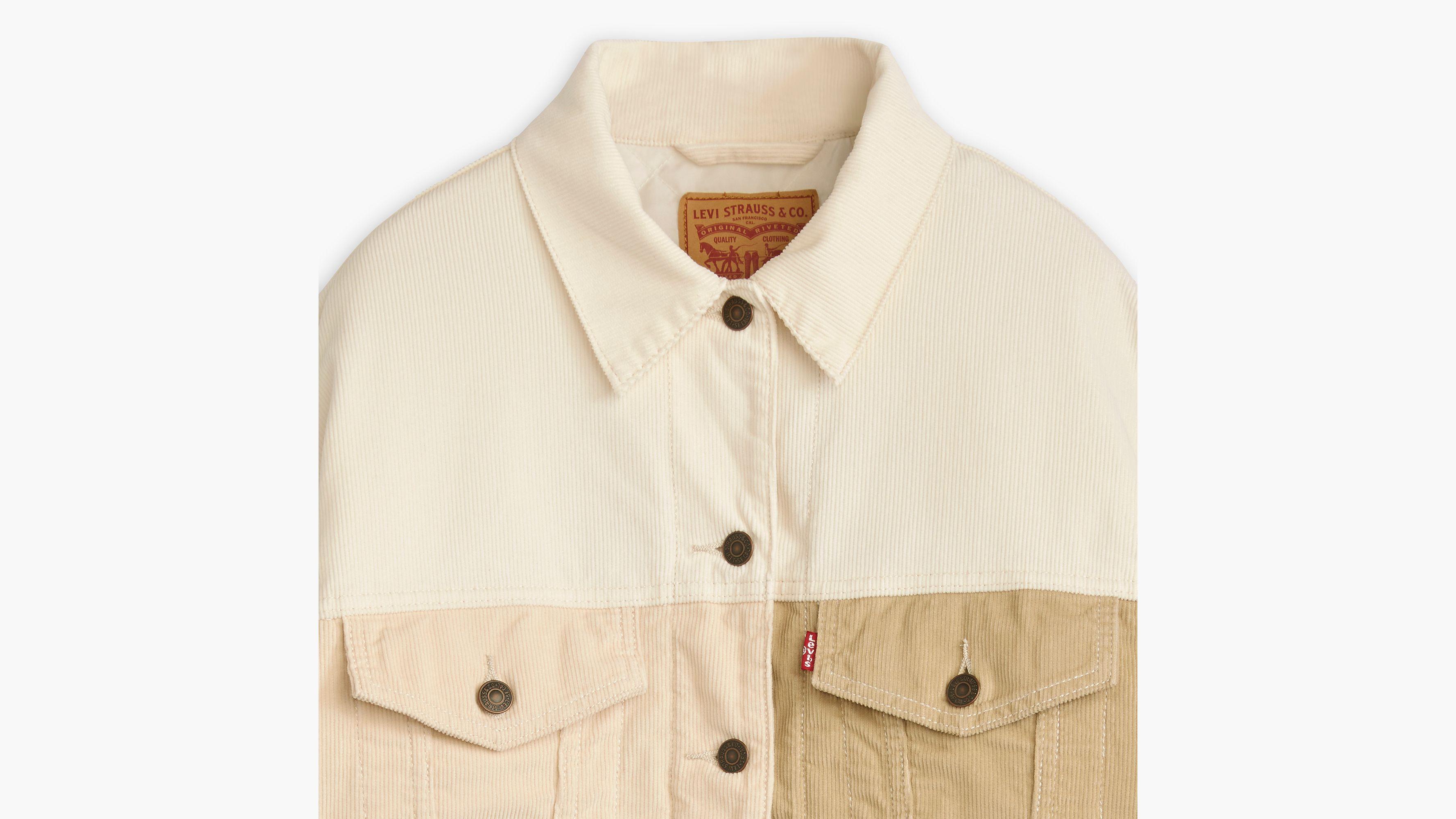 Quilt-Lined Trucker Jacket Product Image