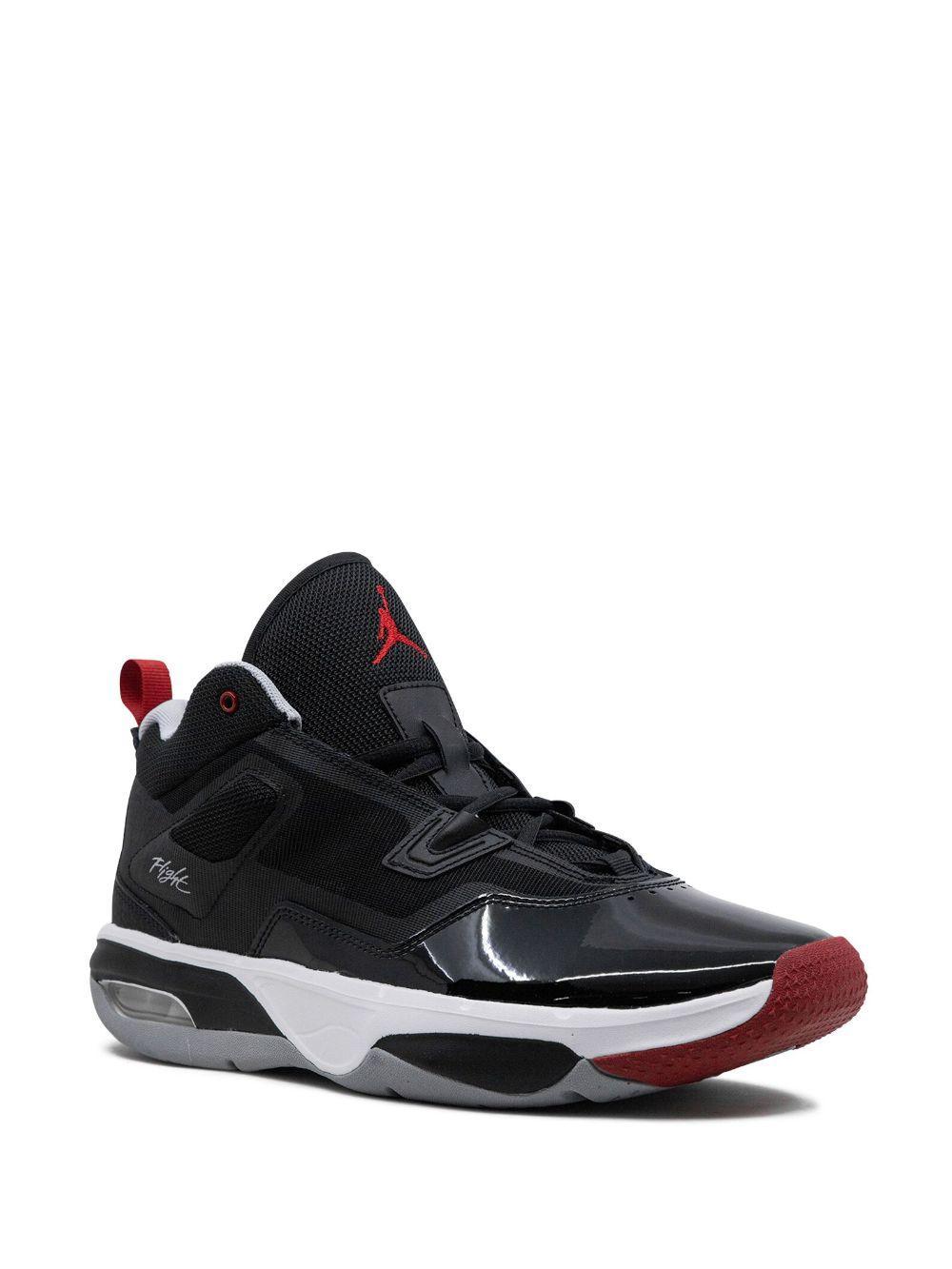 JORDAN Mens  Stay Loyal 3 In Black/red/white Product Image