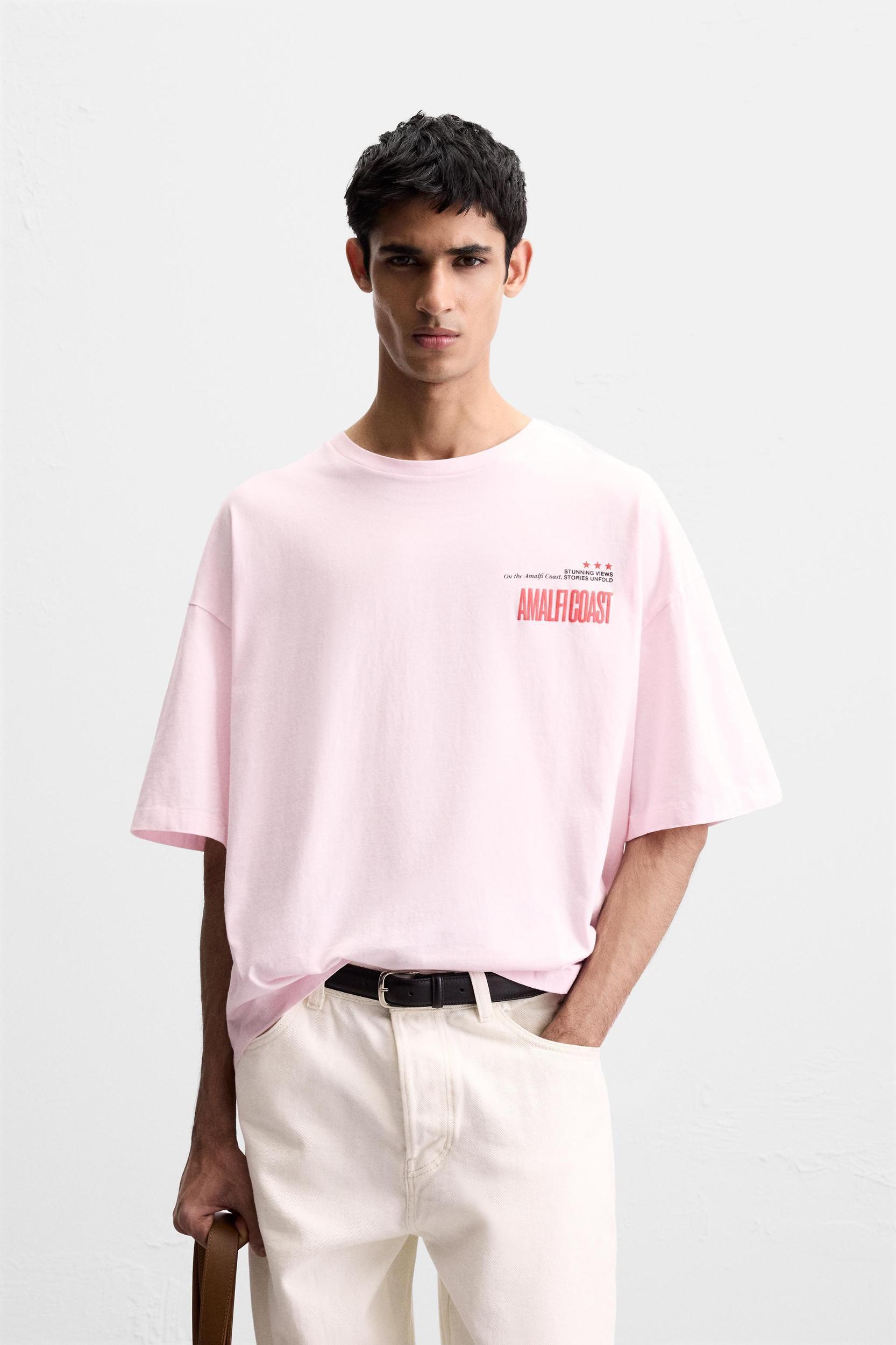 COMBINATION PRINT T-SHIRT Product Image