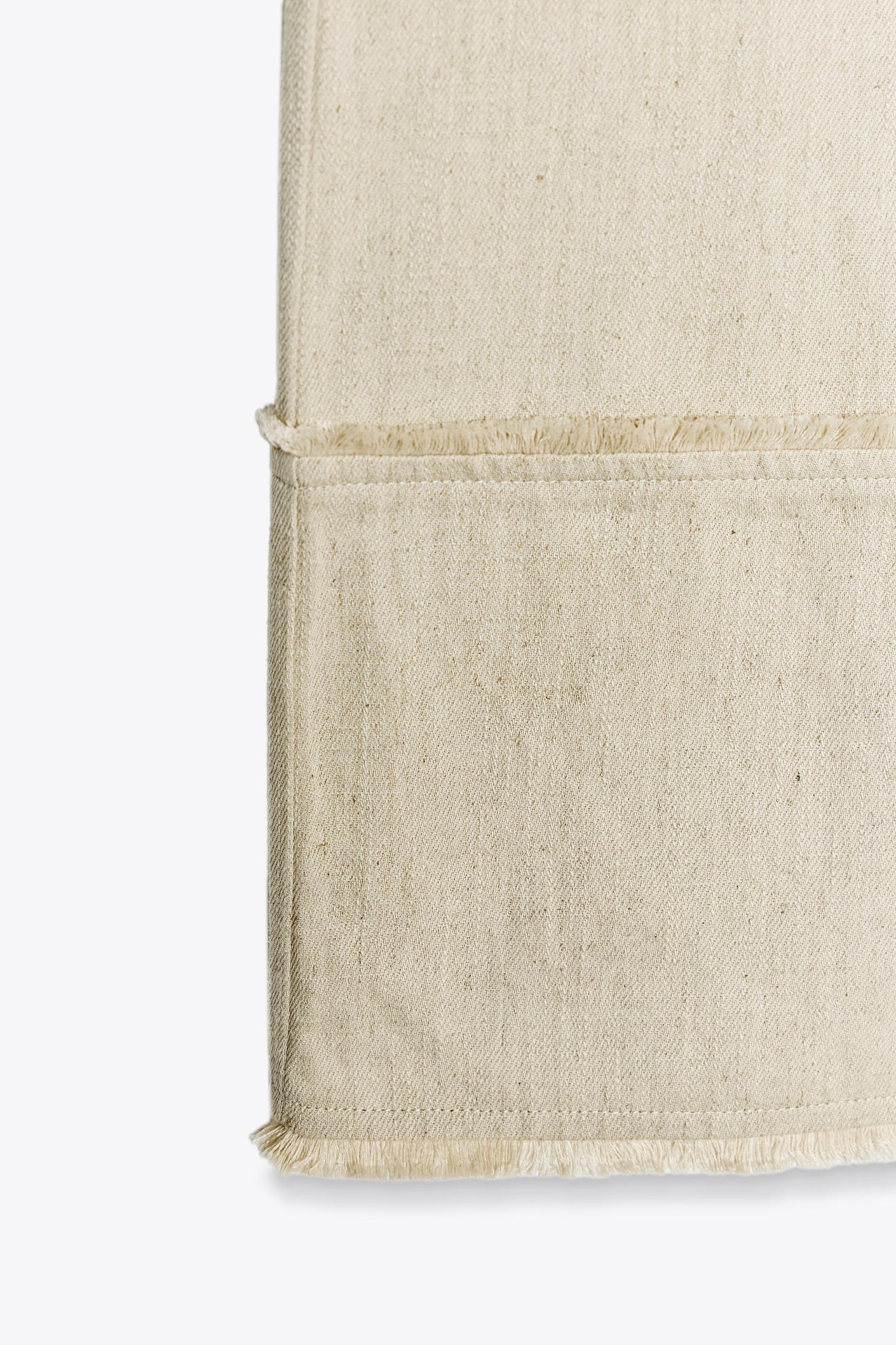 RUSTIC FRAYED PANTS Product Image