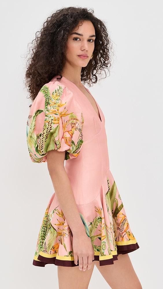 ALÉMAIS Papaya Mini Dress | Shopbop Product Image