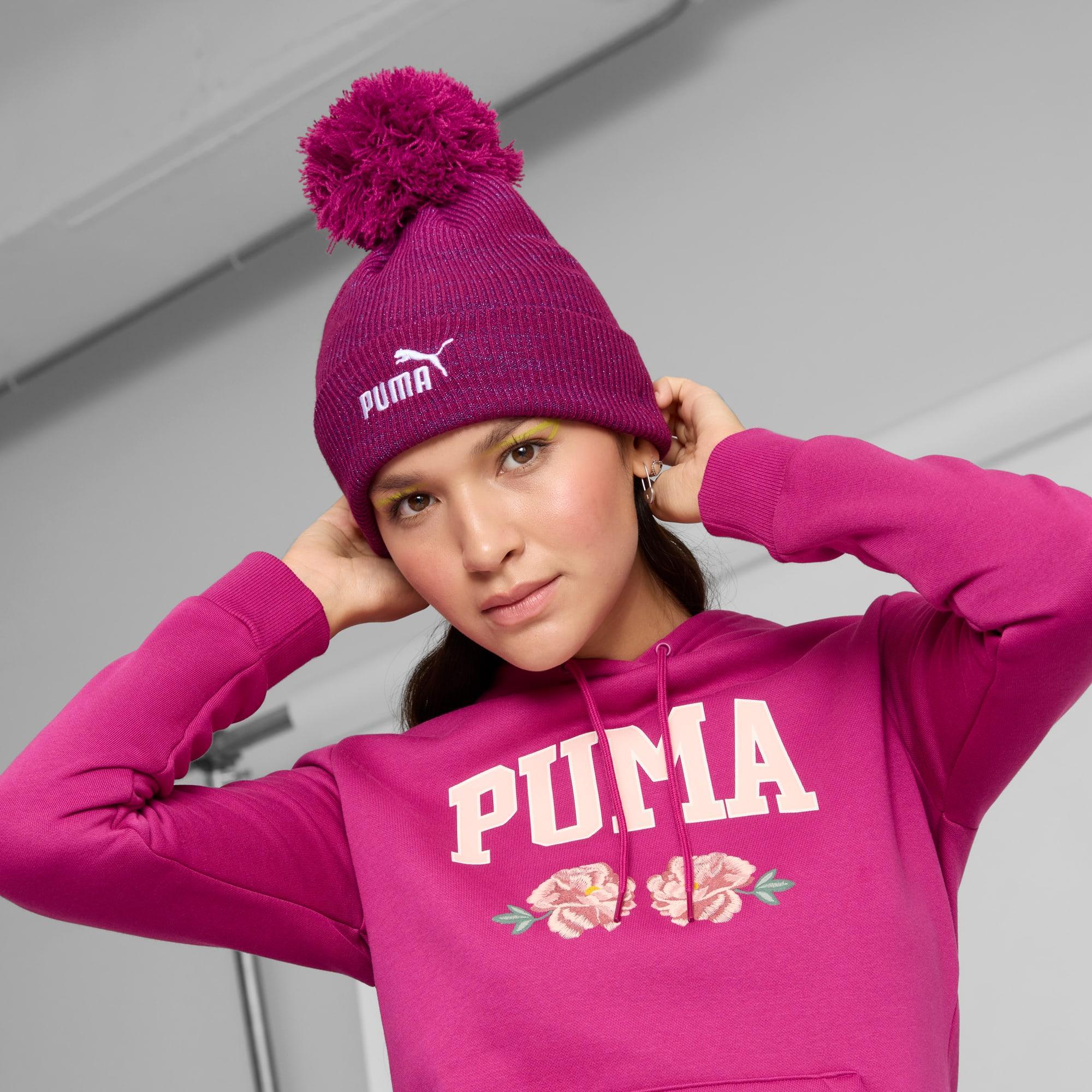 Ribbed Pom Pom Beanie Product Image
