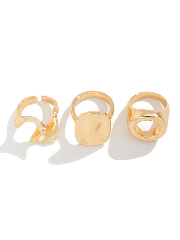 Geometric Ringent Rings Accessories Product Image