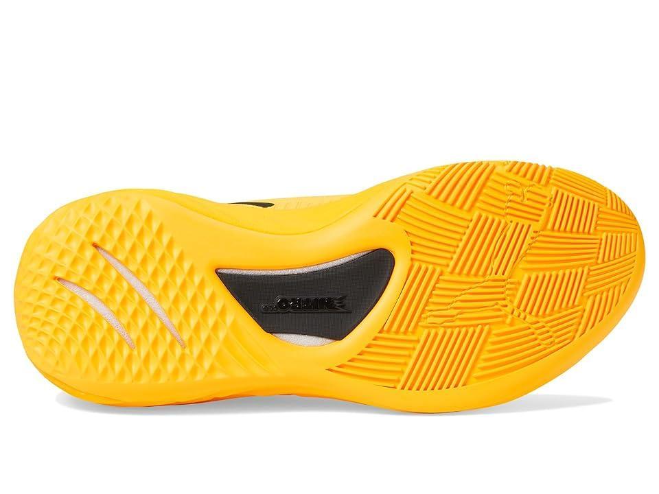 PUMA Mens All Pro Nitro x Porsche - Basketball Shoes Puma Black/Sport Yellow Product Image