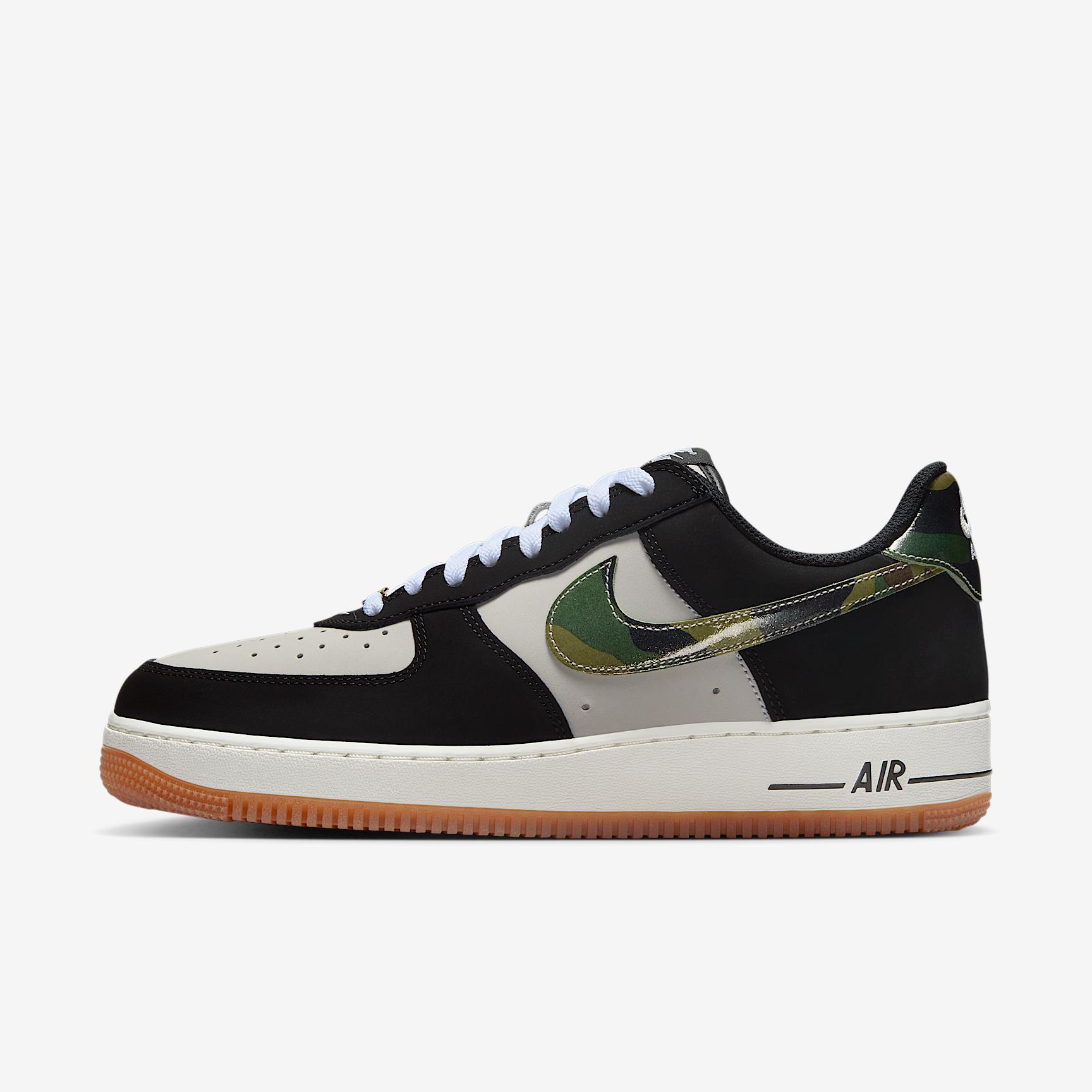 Nike Mens Air Force 1 Low Retro Shoes | HQ1967-100 Product Image